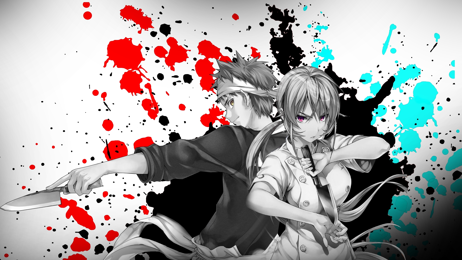 Food Wars Shokugeki No Soma HD Wallpaper Background Image 1920x1080