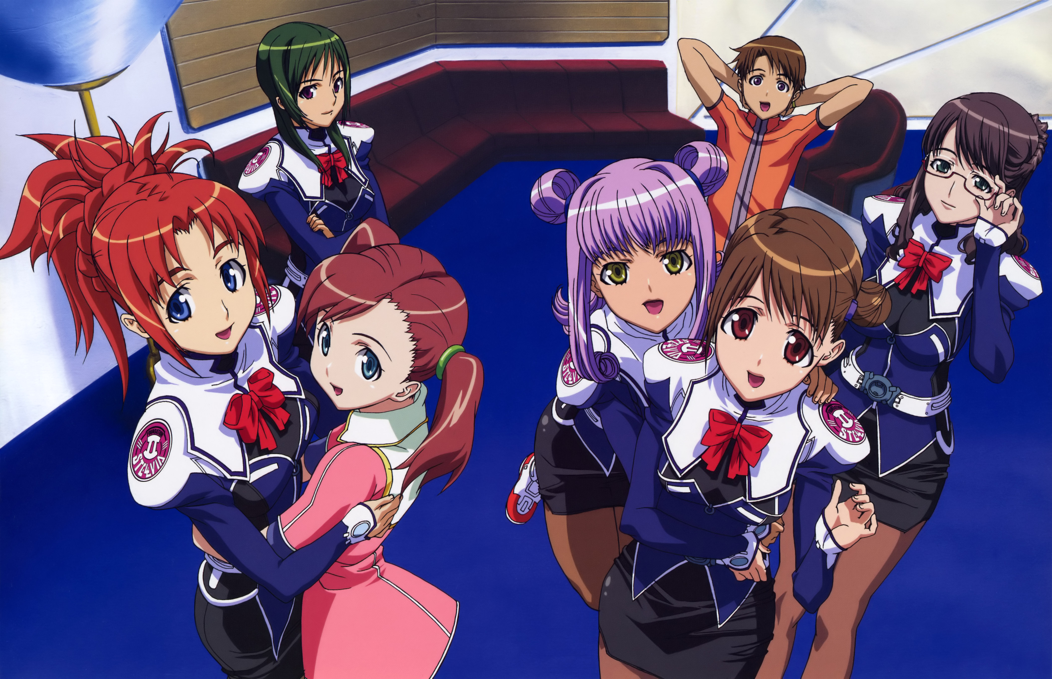 Uchuu no Stellvia 4k Ultra HD Wallpaper Background Image 4200x2712