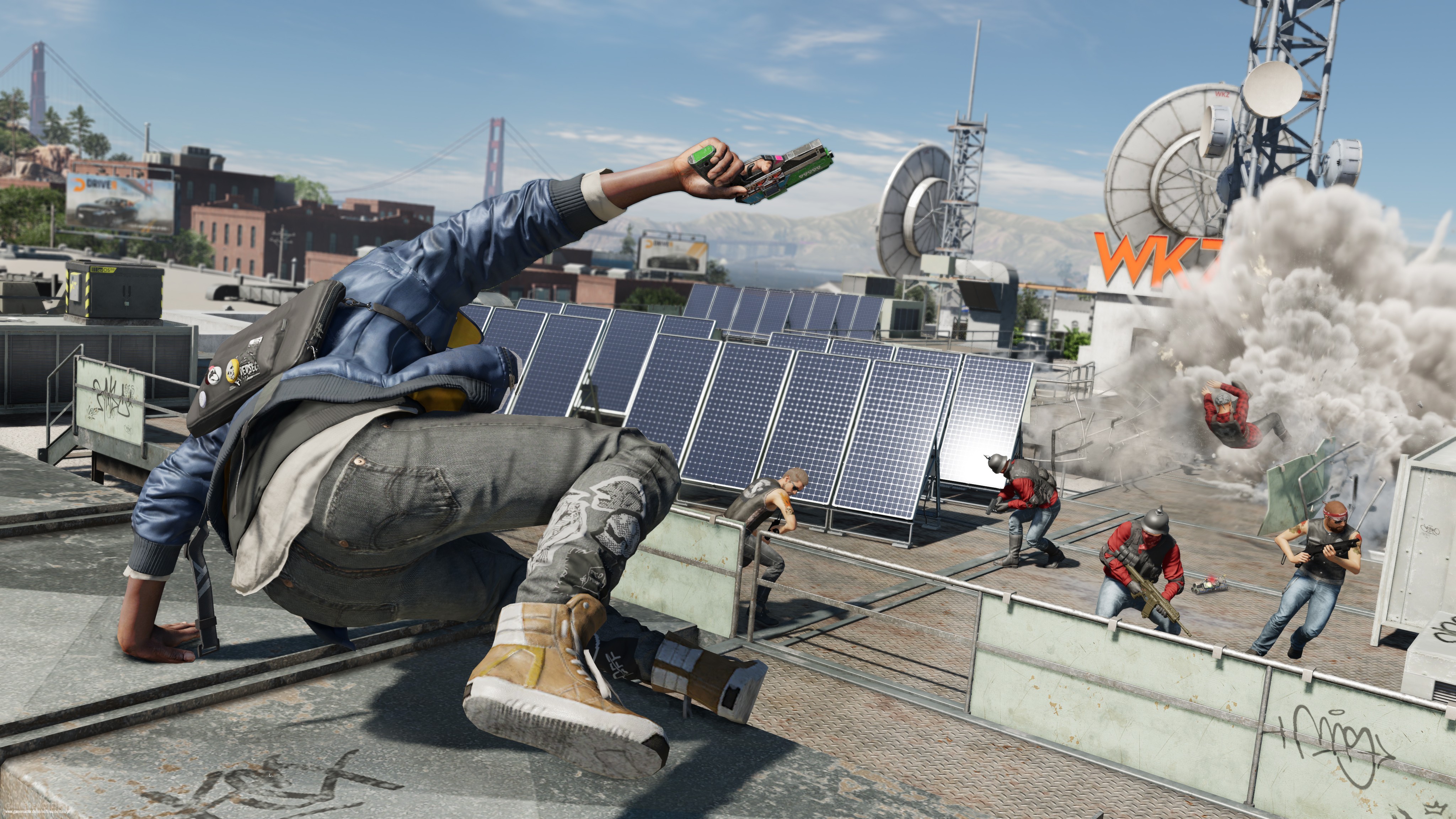 Watch Dogs 2 4k Ultra HD Wallpaper Background Image 4096x2304