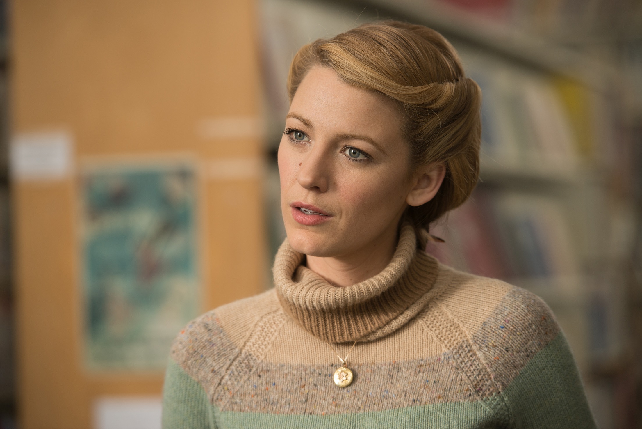 Blake Lively in The Age of Adaline – Stunning HD Movie Wallpaper
