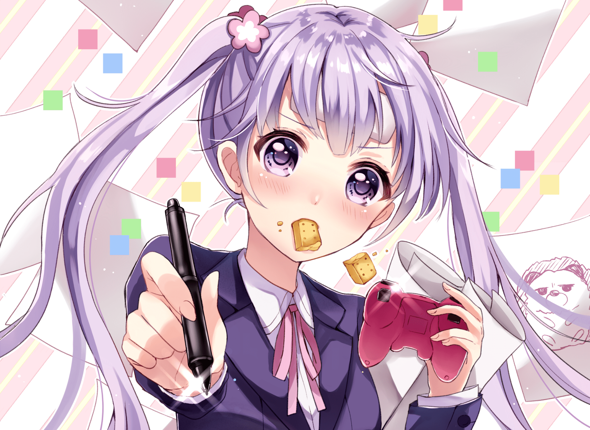 Download Anime New Game Downlllll