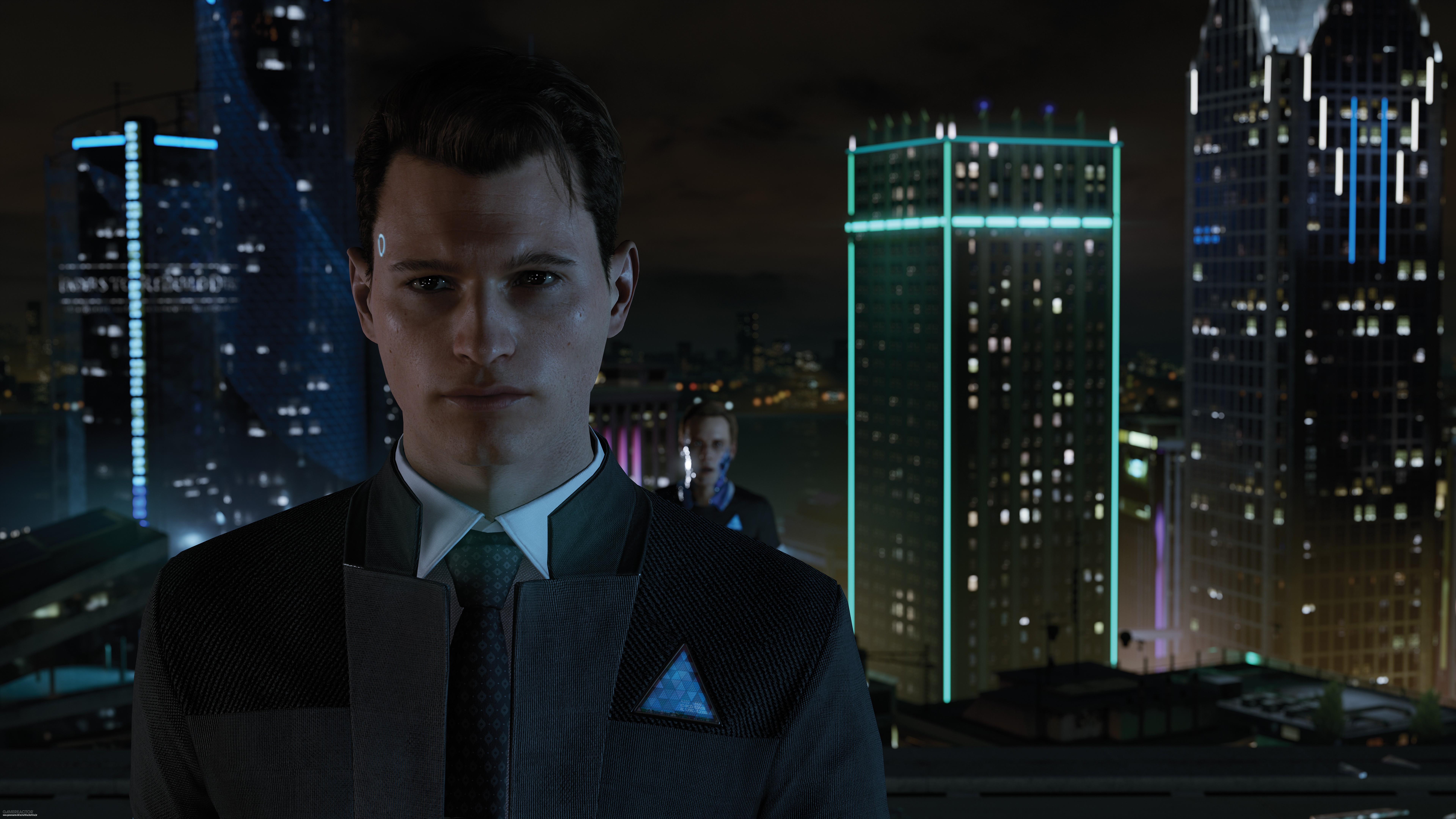 Detroit Human 8k Ultra HD Wallpaper Background