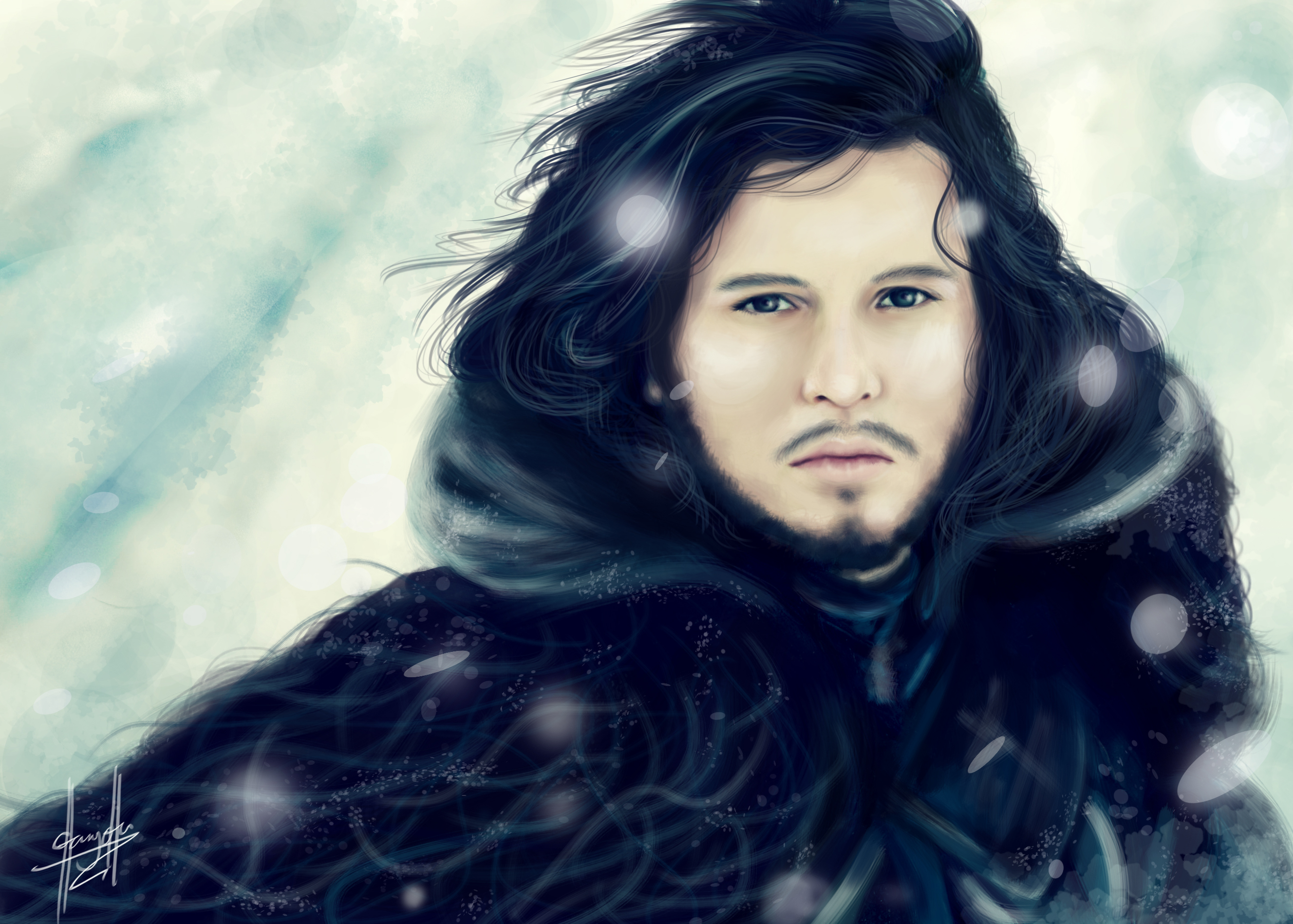Download A Song Of Ice And Fire Jon Snow TV Show Game Of Thrones HD Wallpaper by Chary Chu