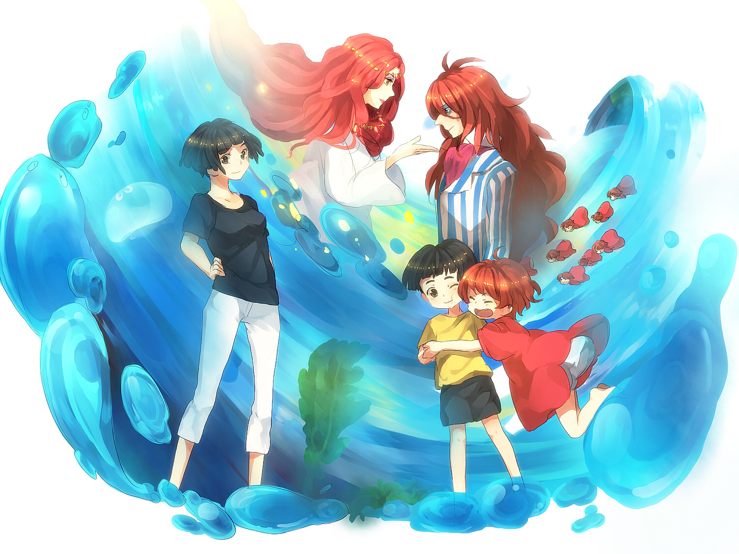 Ponyo Wallpaper and Background Image 1500x1125