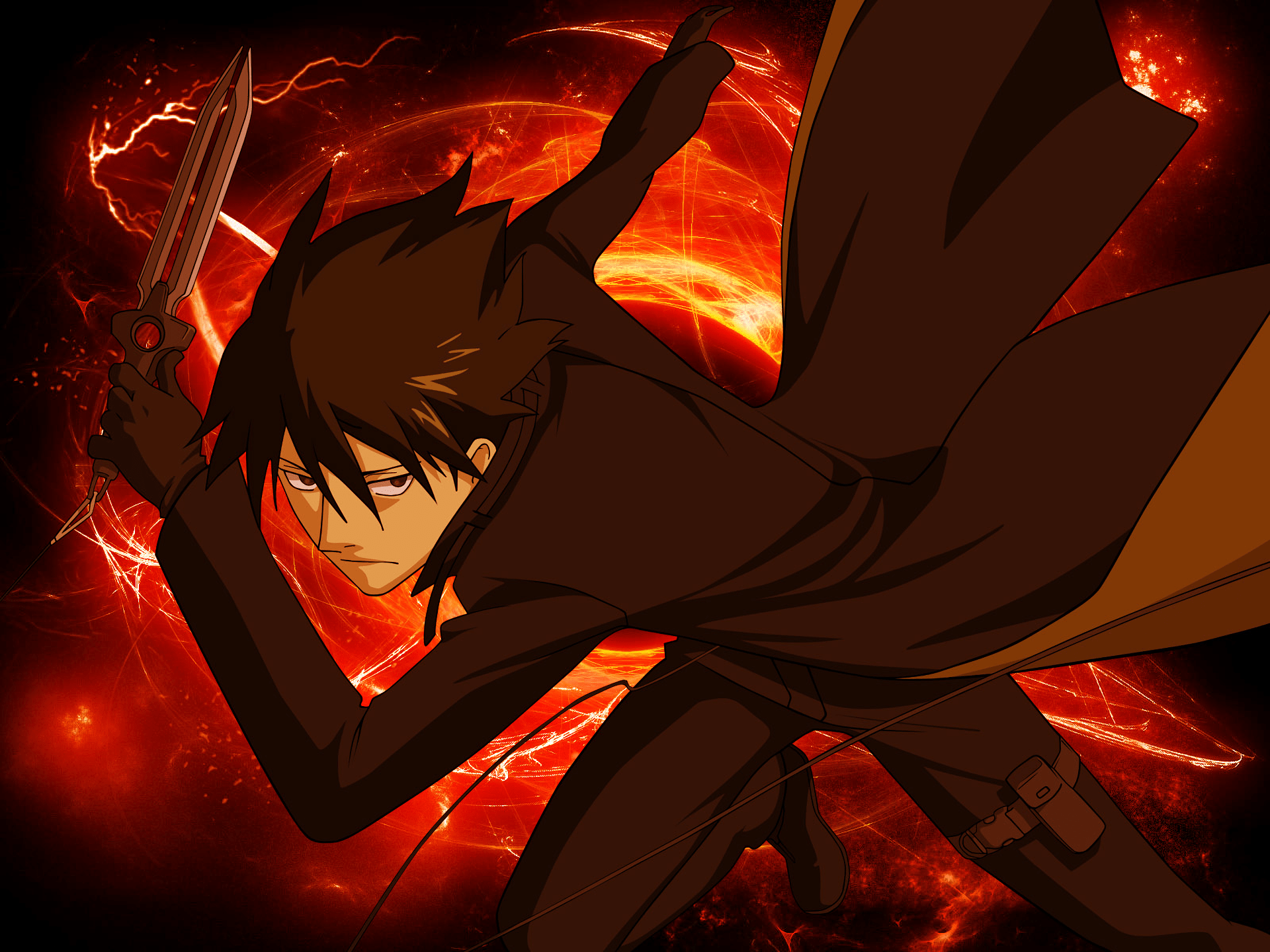 Download Hei (Darker Than Black) Anime Darker Than Black HD Wallpaper