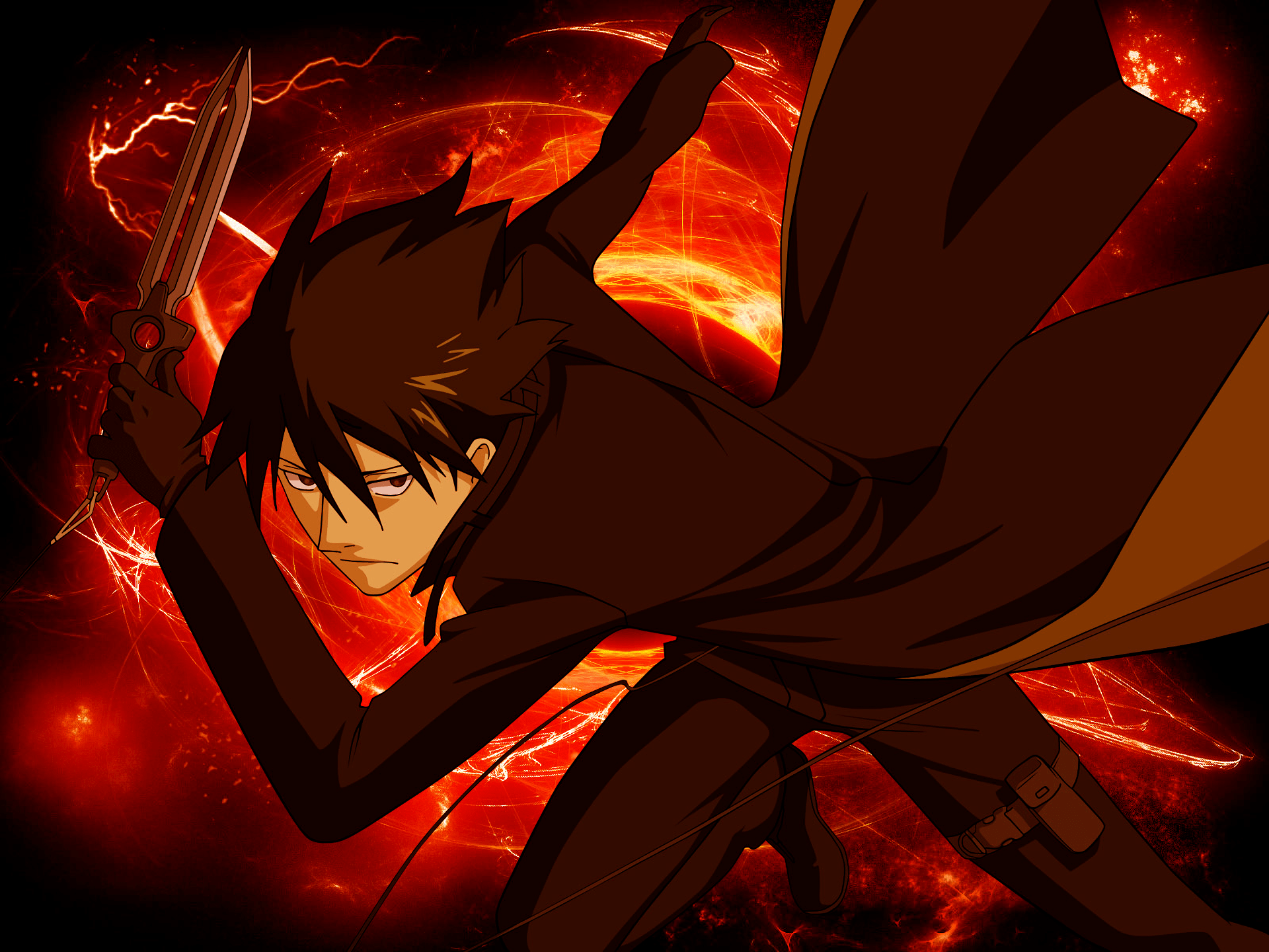 Darker Than Black HD Wallpaper Background Image 1920x1440 ID