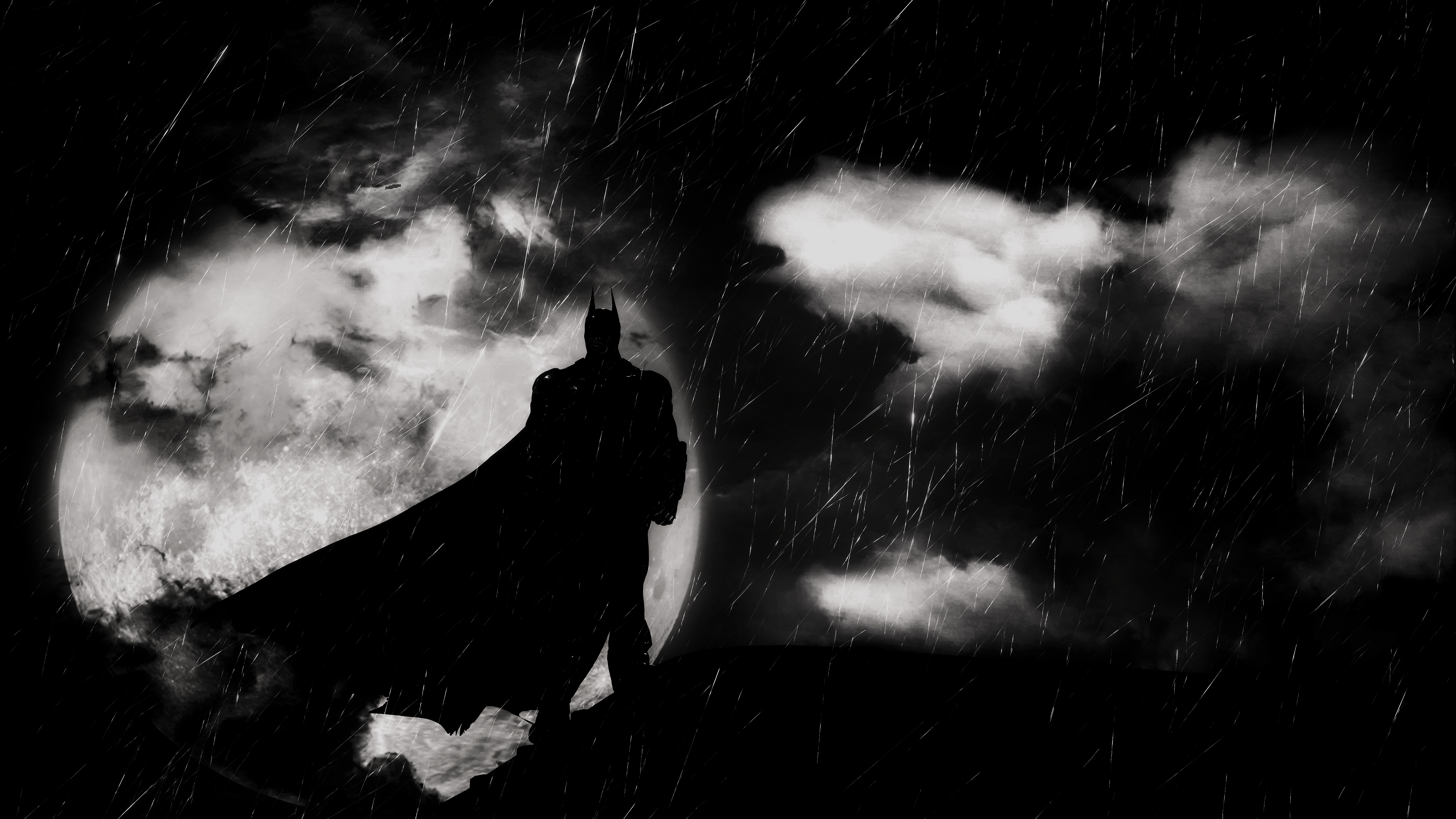 Batman 8k Ultra HD Wallpaper Background Image 7680x4320