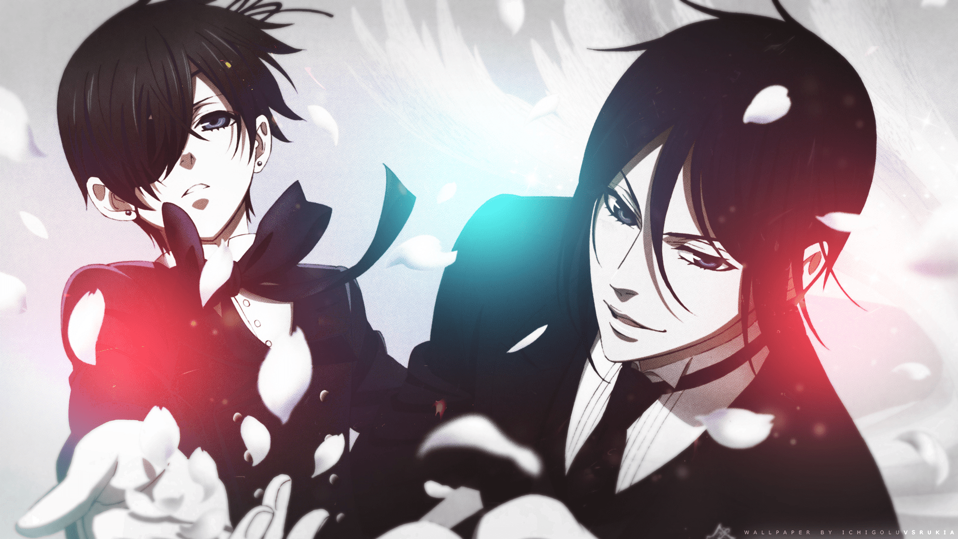 HD Wallpaper Sebastian & Ciel from Black Butler by ichigoluvsrukia