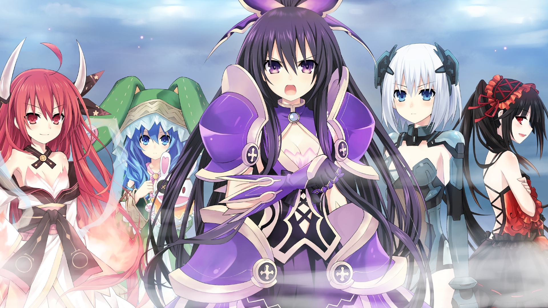 Date A Live HD Wallpaper