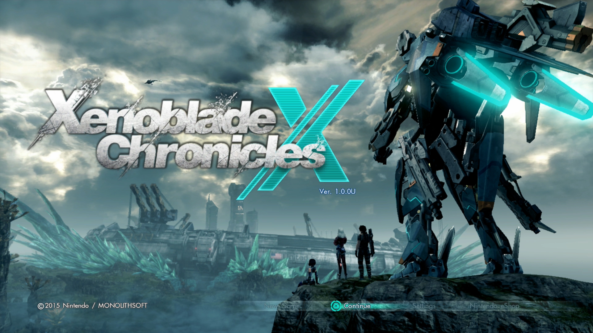 Xenoblade Chronicles X HD Wallpaper Background Image