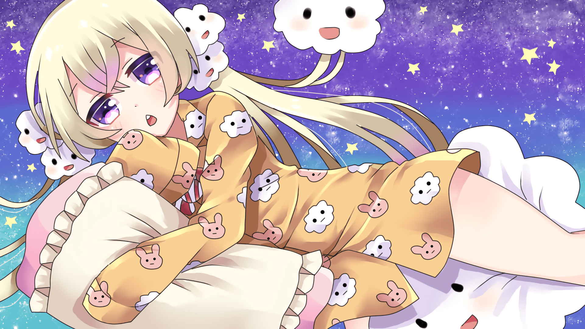 Magical Girl Raising Project HD Wallpaper Background Image