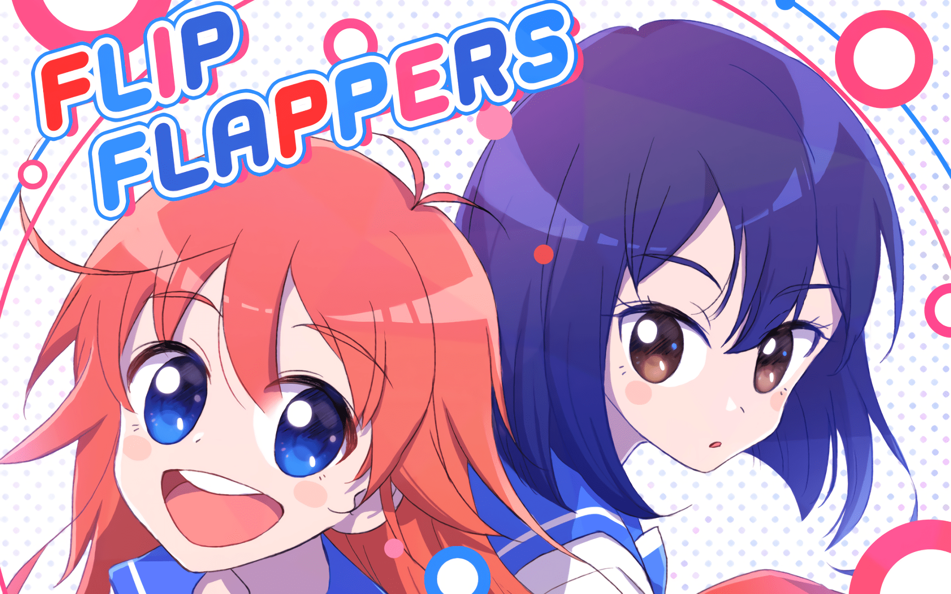 Download Kokona (Flip Flappers) Papika (Flip Flappers) Anime Flip