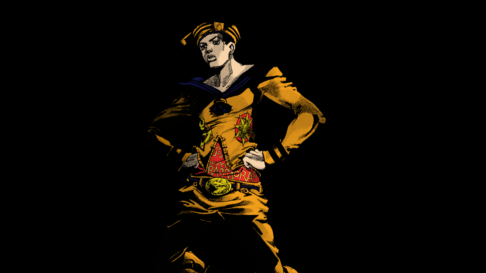 Jojo's Bizarre Adventure HD Wallpaper Background Image 1920x1080