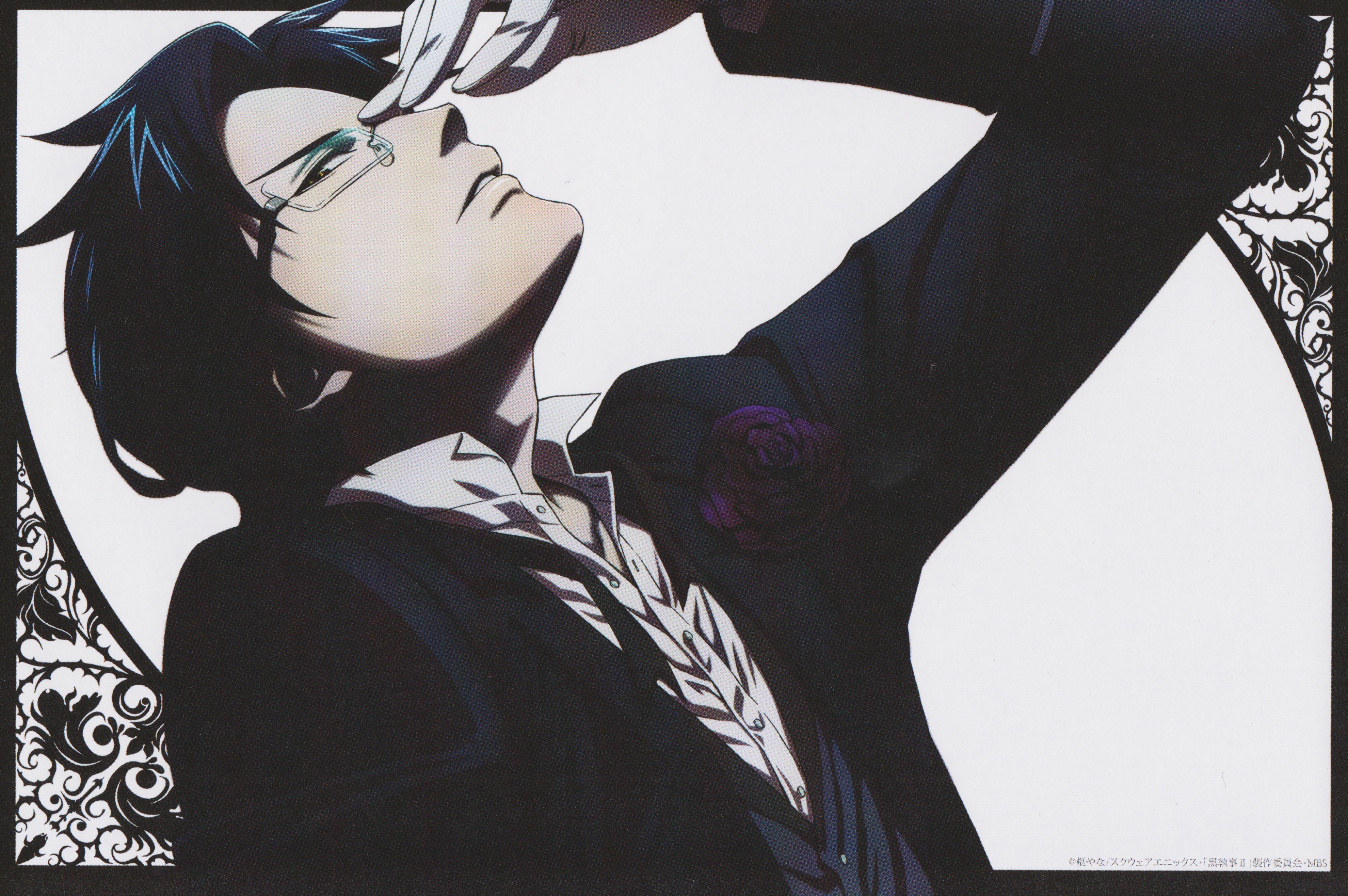 Black Butler 4k Ultra HD Wallpaper Background Image 3960x2632 ID