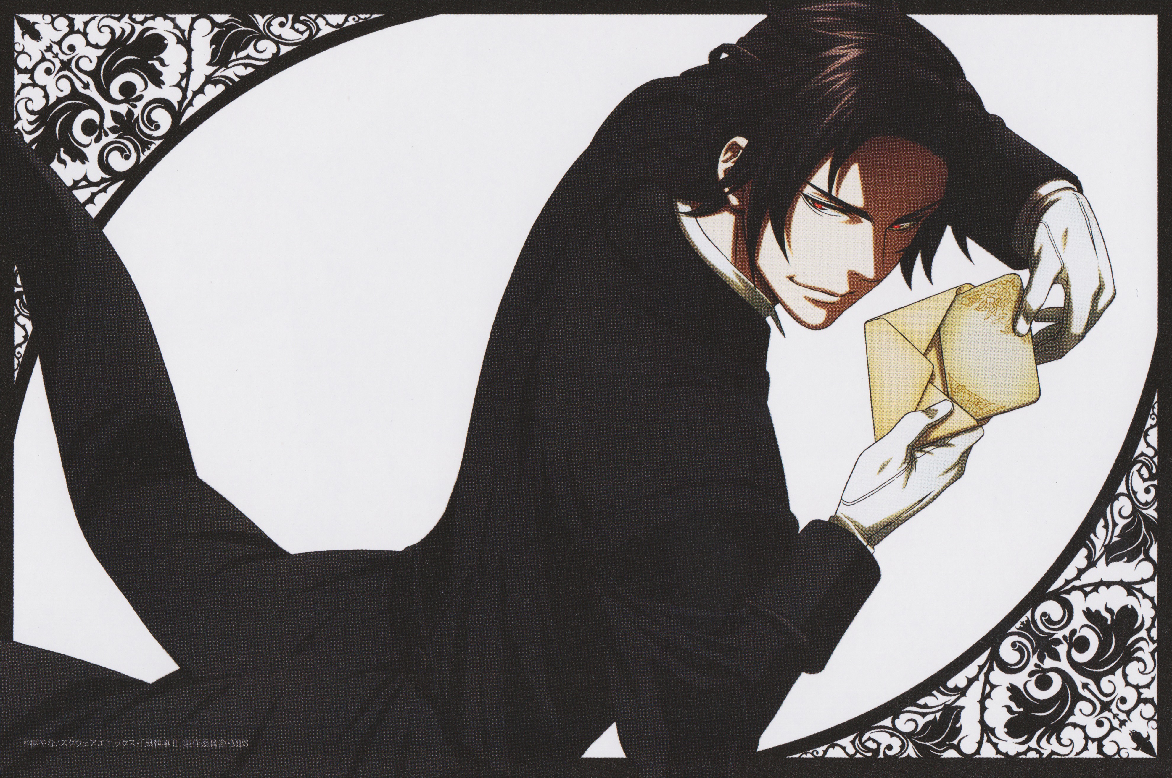 Black Butler Claude Wallpaper