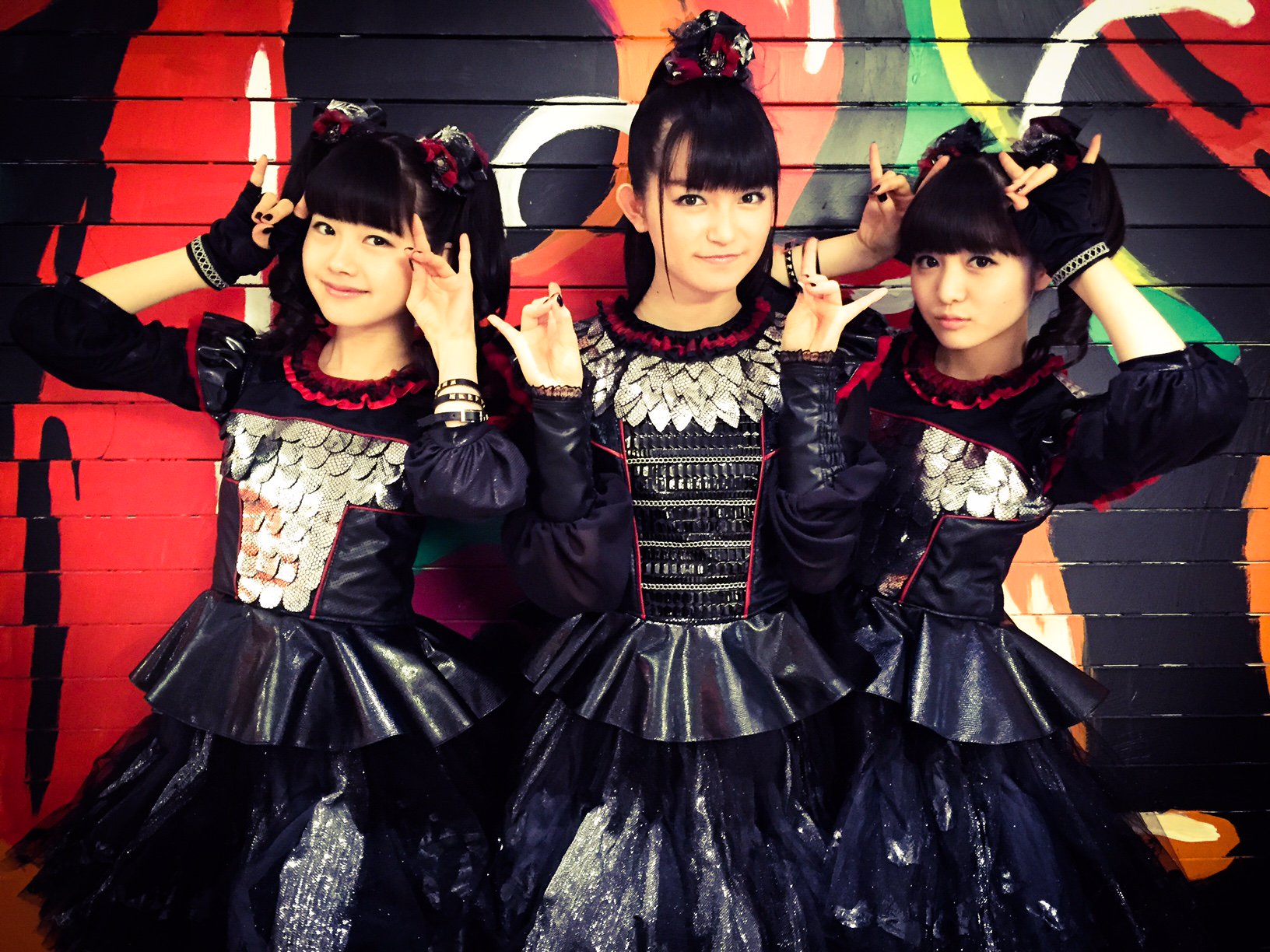 Download Oriental Asian Japanese Metal Idol Heavy Metal Music Babymetal