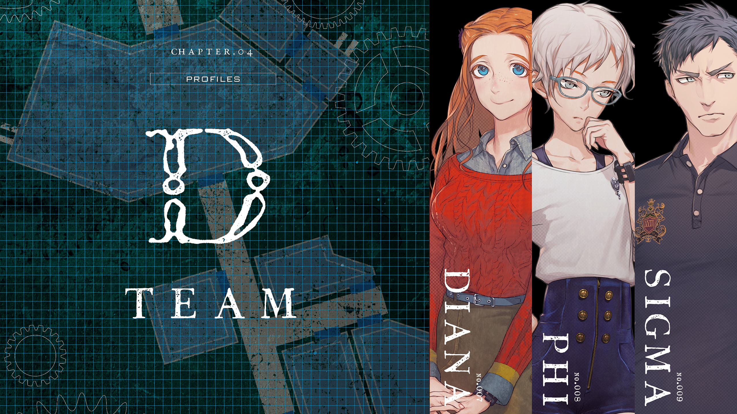 Download Diana (Zero Escape) Sigma Klim Phi (Zero Escape) Video Game