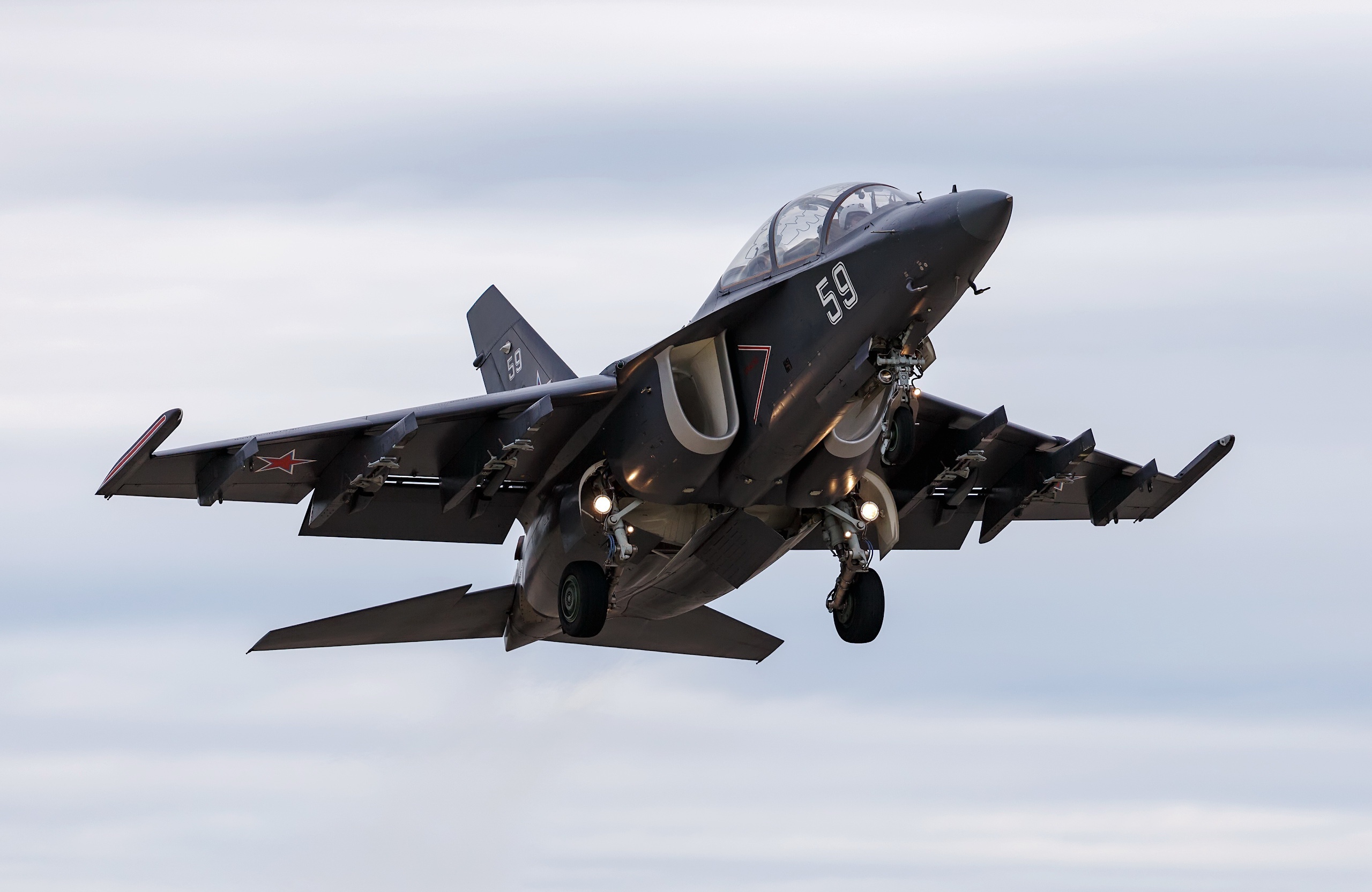 Download Warplane Aircraft Jet Fighter Military Yakovlev Yak130 HD