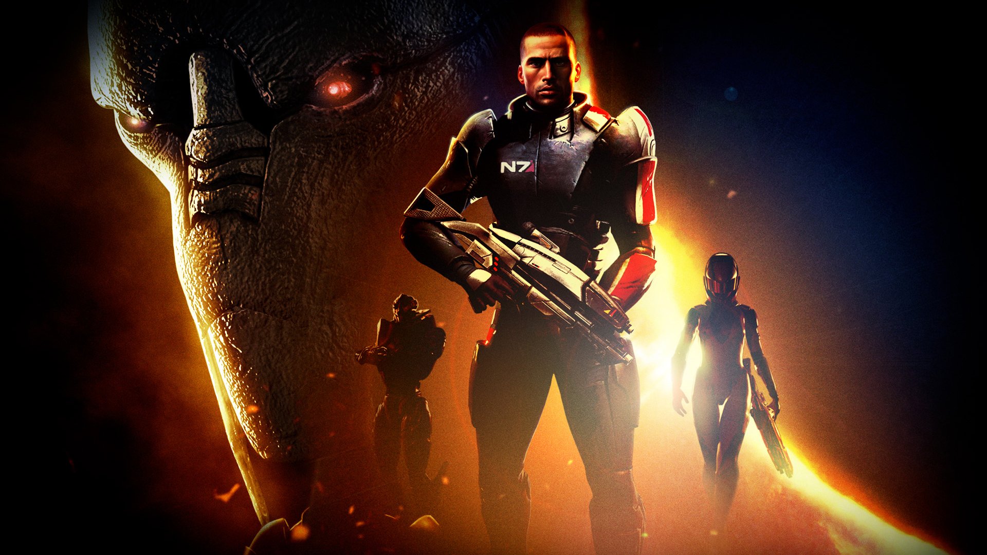Mass Effect HD Wallpaper Background Image 1920x1080