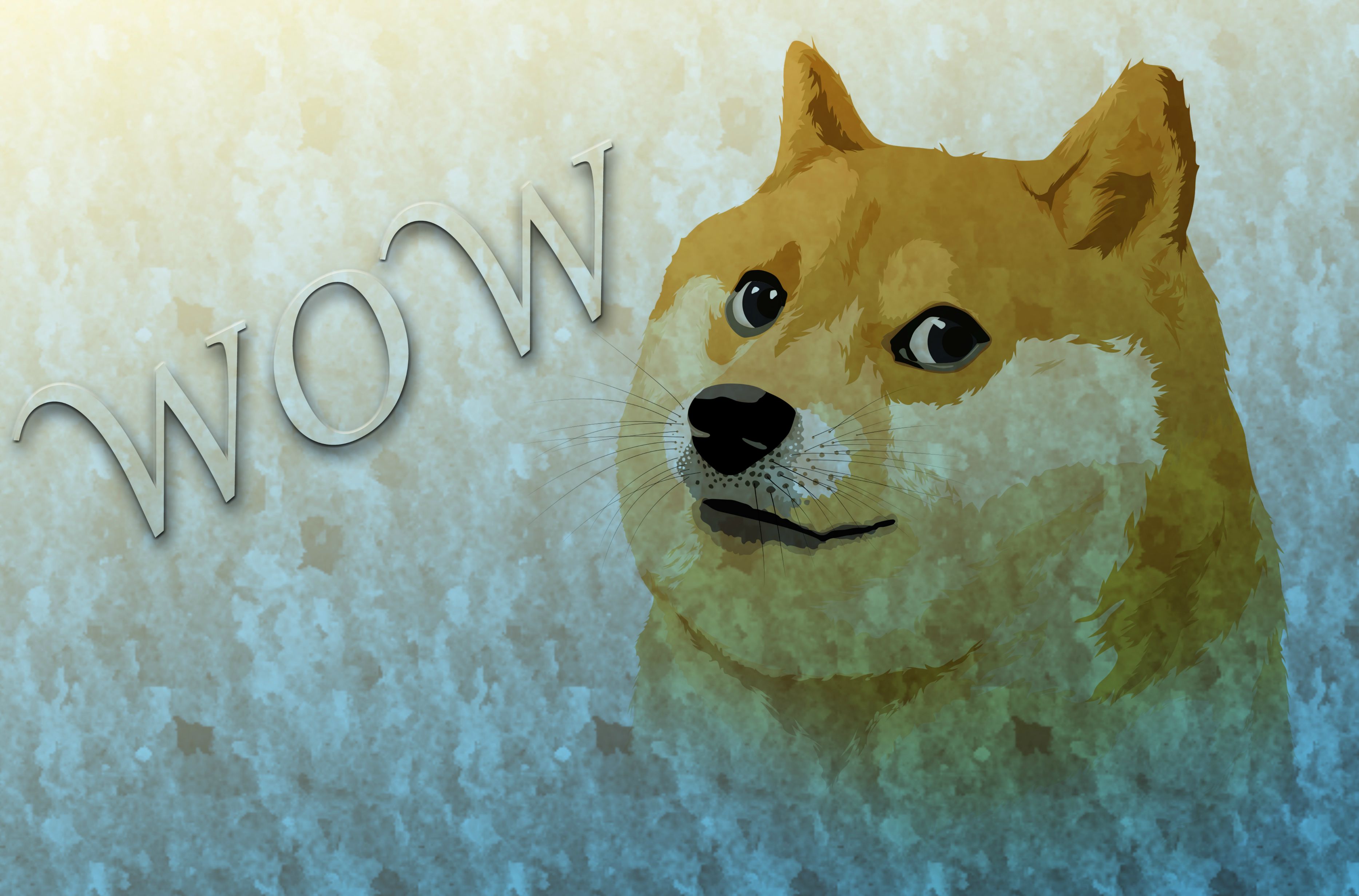 Doge HD Wallpaper Background Image 3735x2463
