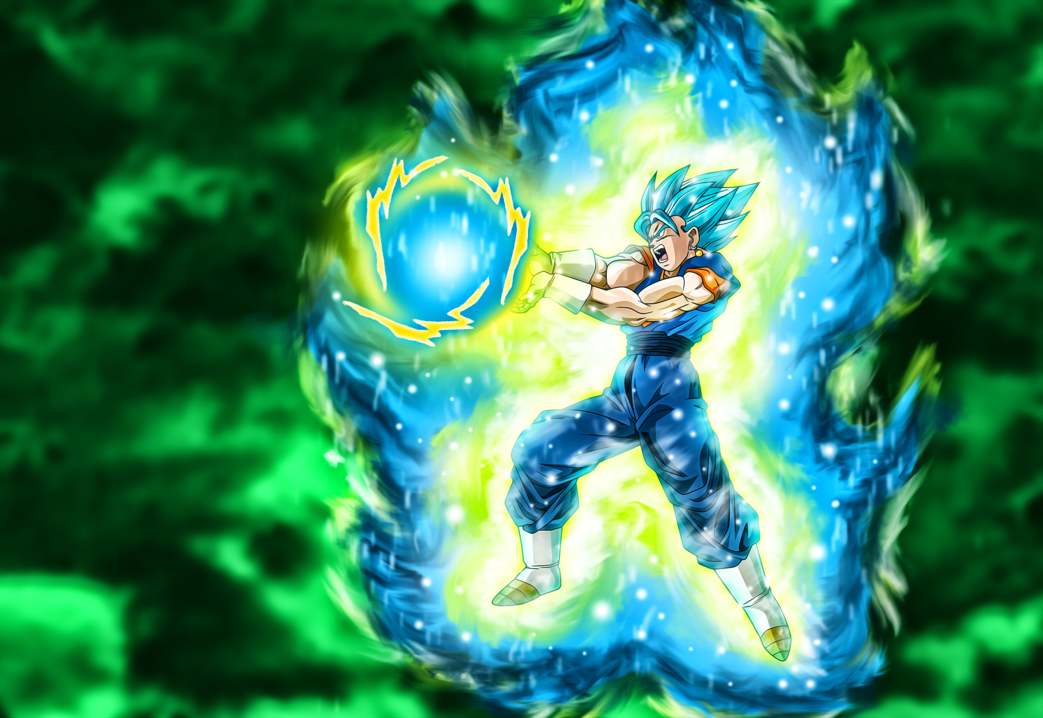 Vegito Desktop Wallpaper 4K Here are only the best 4k nvidia wallpapers.