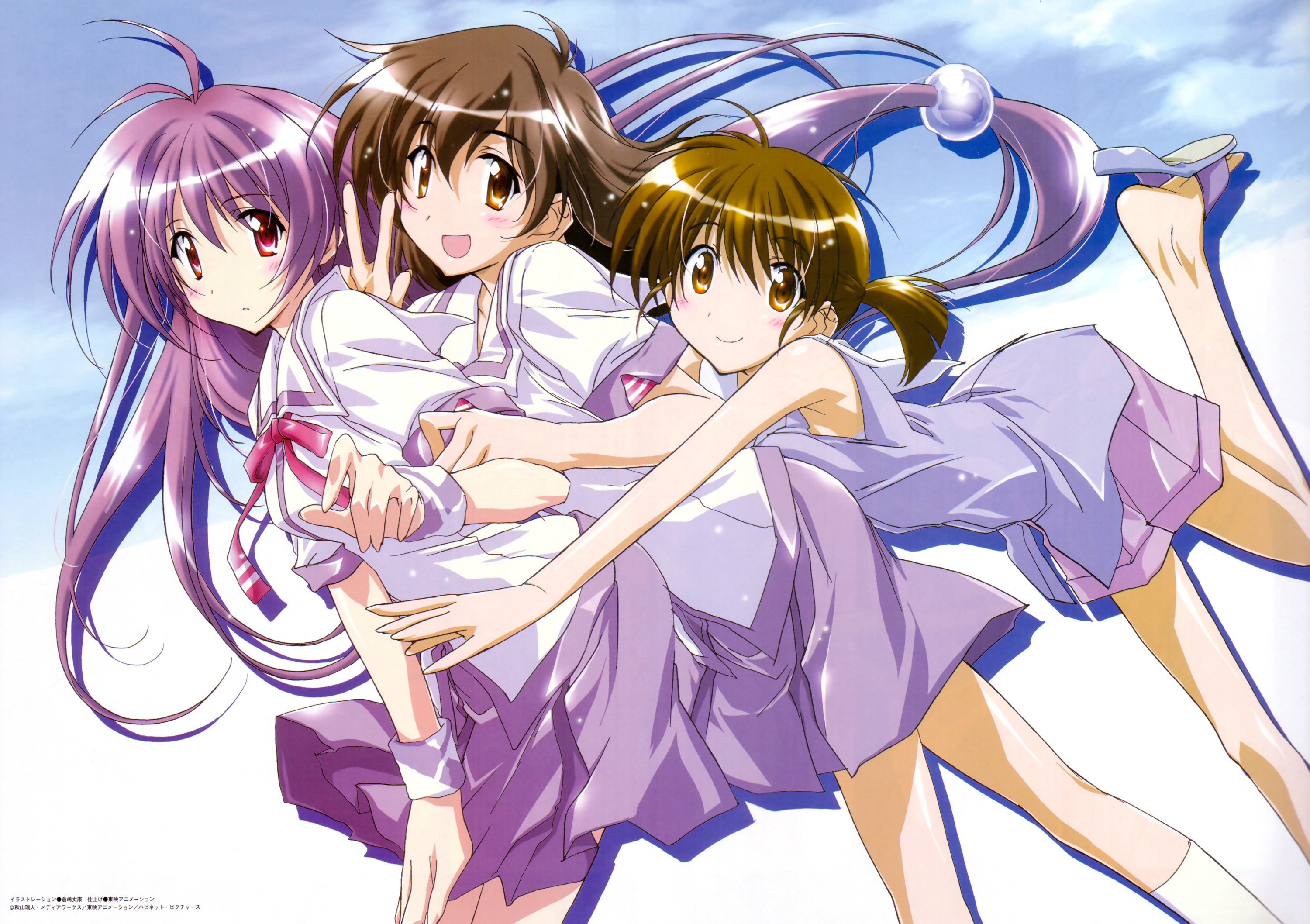 Iriya no Sora, UFO no Natsu HD Wallpaper Background Image 3000x2116