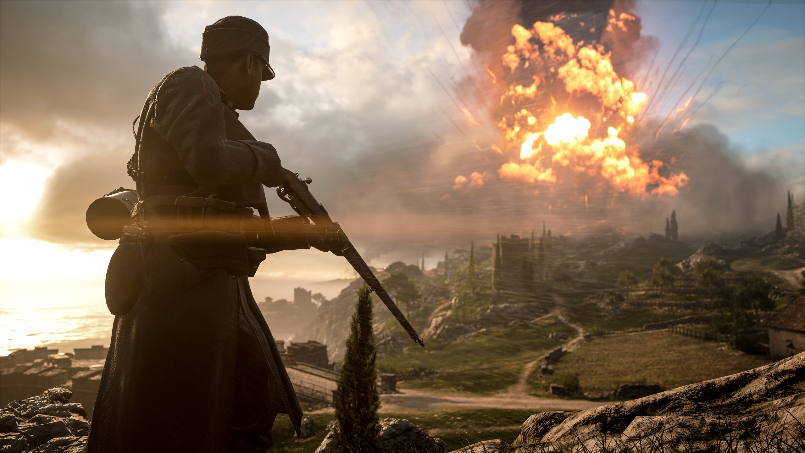 Battlefield 1 HD Wallpaper Background Image 2560x1440