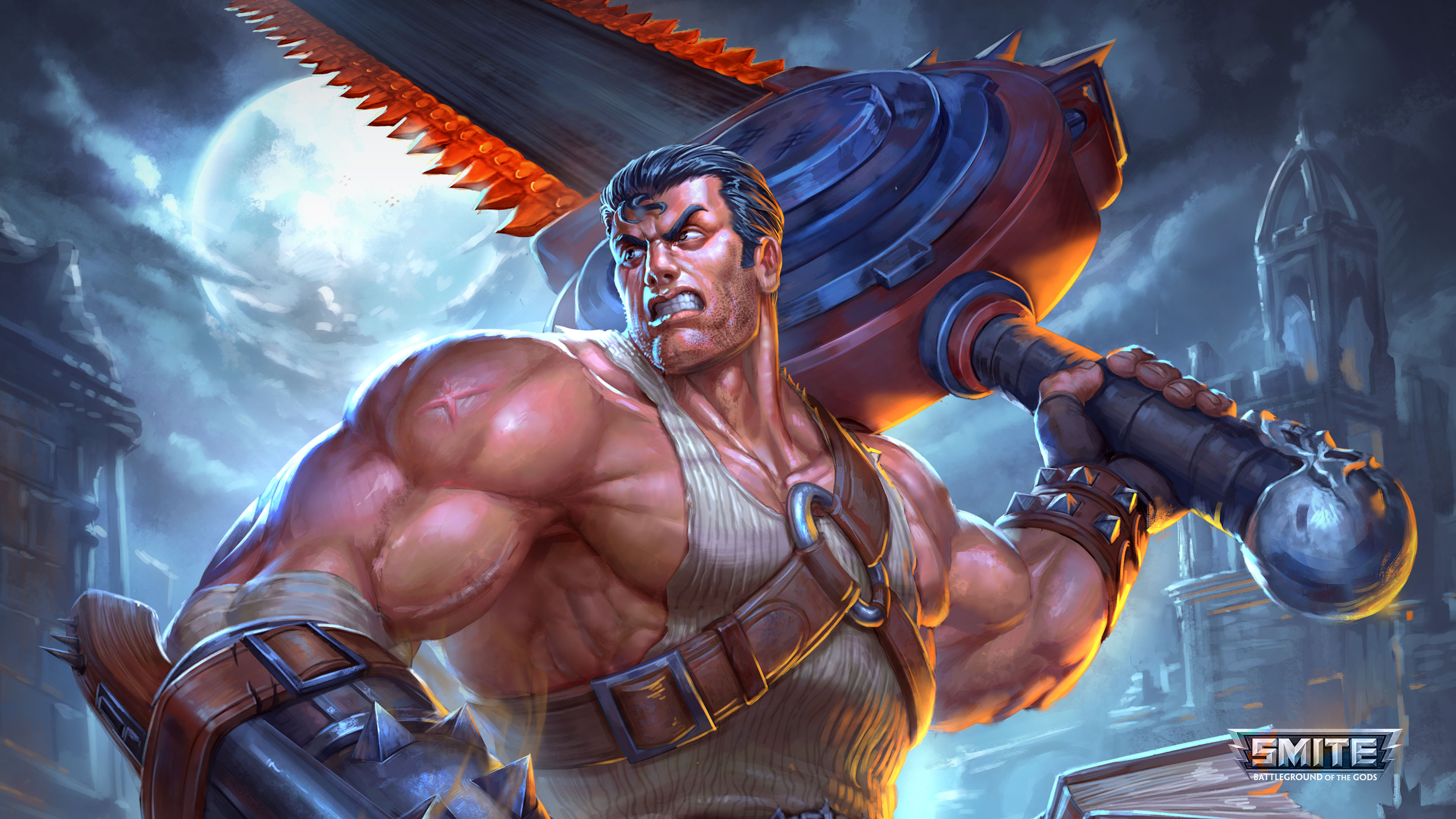 Tyr (Smite) 4k Ultra HD Wallpaper Background Image 3840x2160