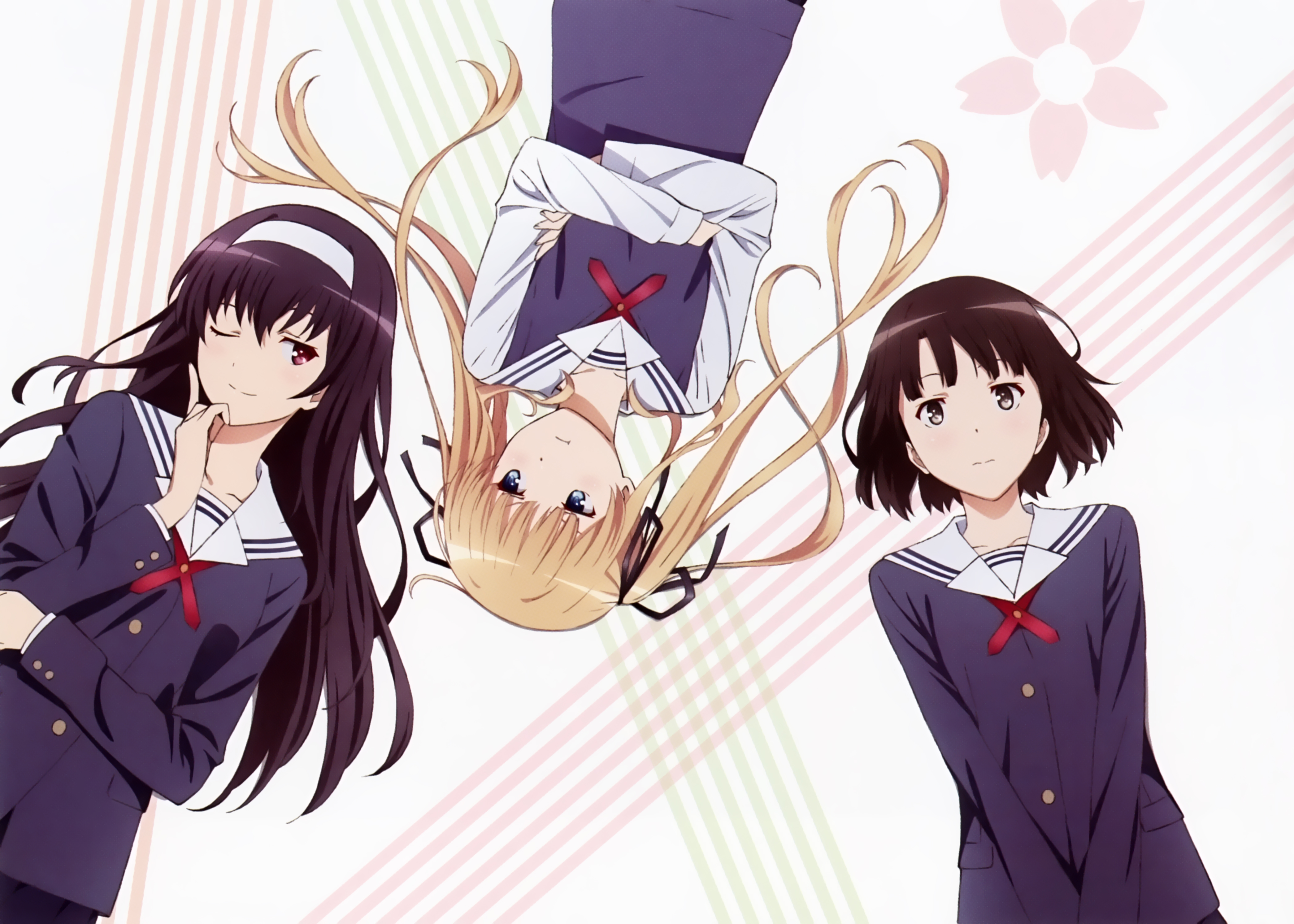 Saekano How to Raise a Boring Girlfriend 4k Ultra HD