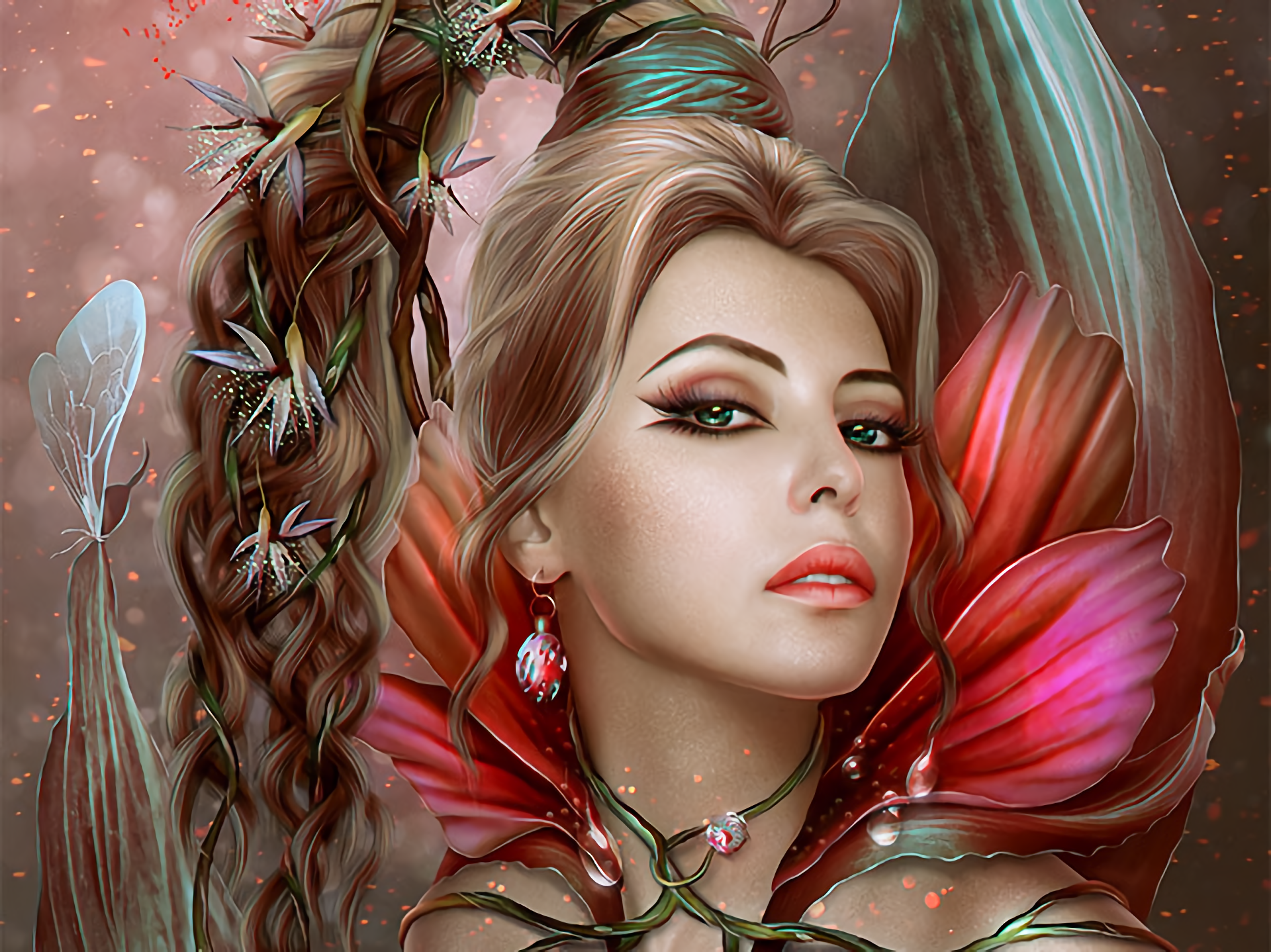 Fairy HD Wallpaper Background Image 1920x1438