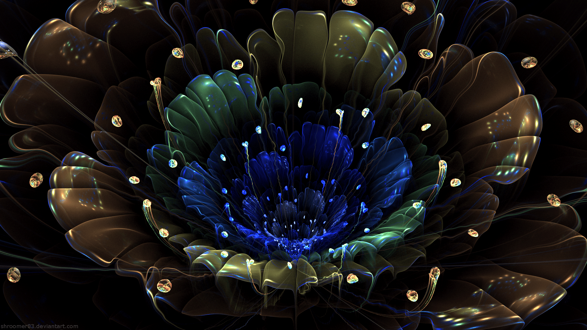 Abstract Flower HD Wallpaper Background Image 1920x1080 Wallpaper Abyss