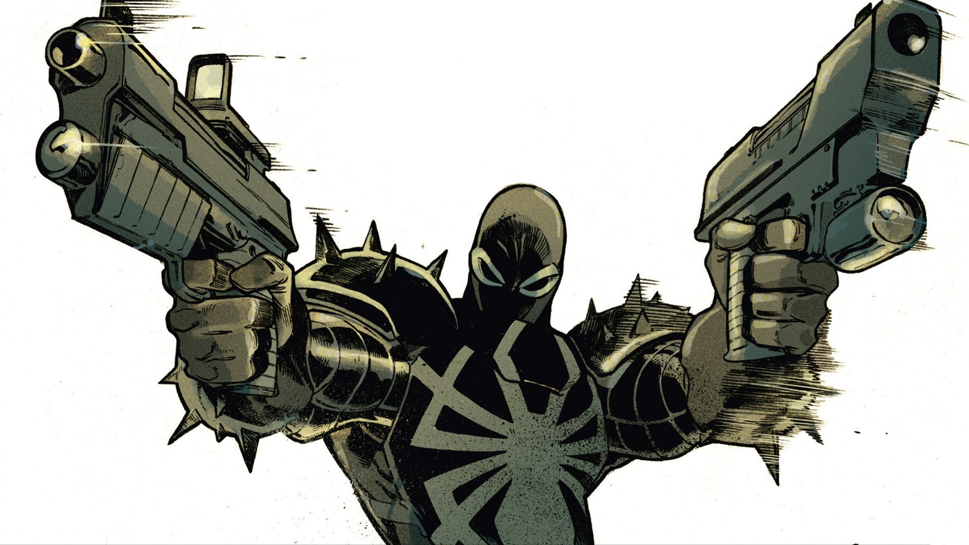 Agent Venom Comics