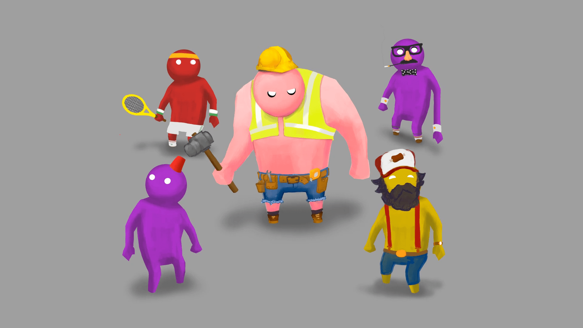 Gang Beasts HD Wallpaper Background Image 1920x1080 ID786777