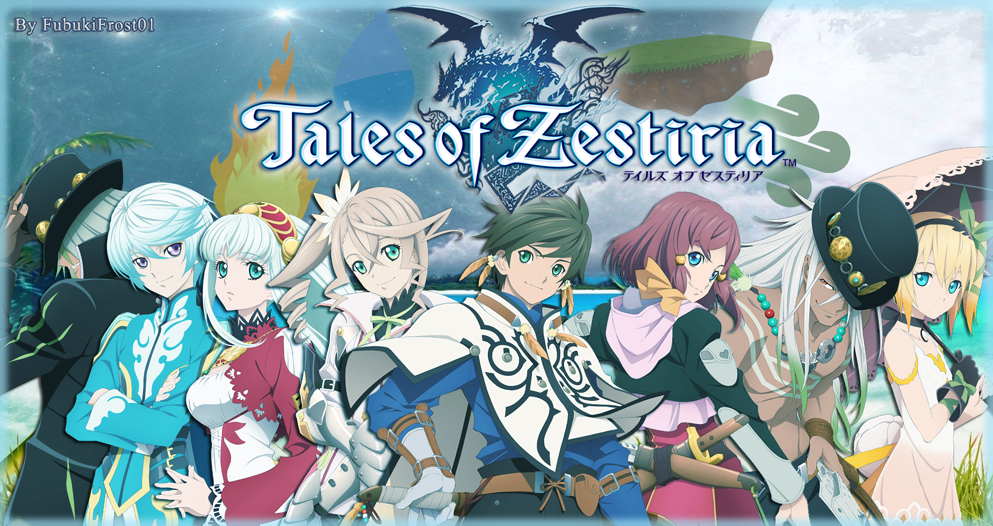 Tales Of Zestiria Wallpaper / Tales of zestiria the x. Sucio Wallpaper