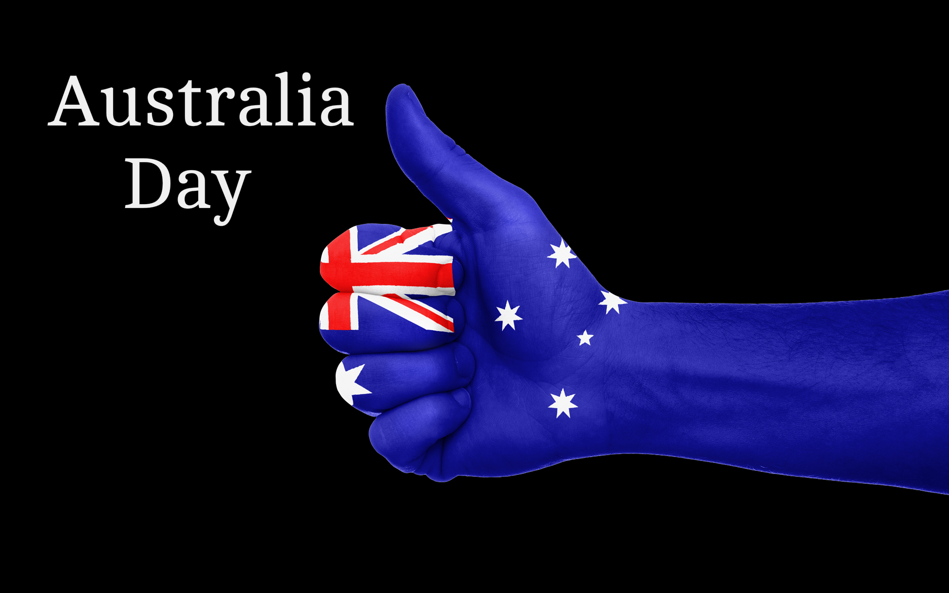 Thumbs up to Australia Day by lonewolf6738