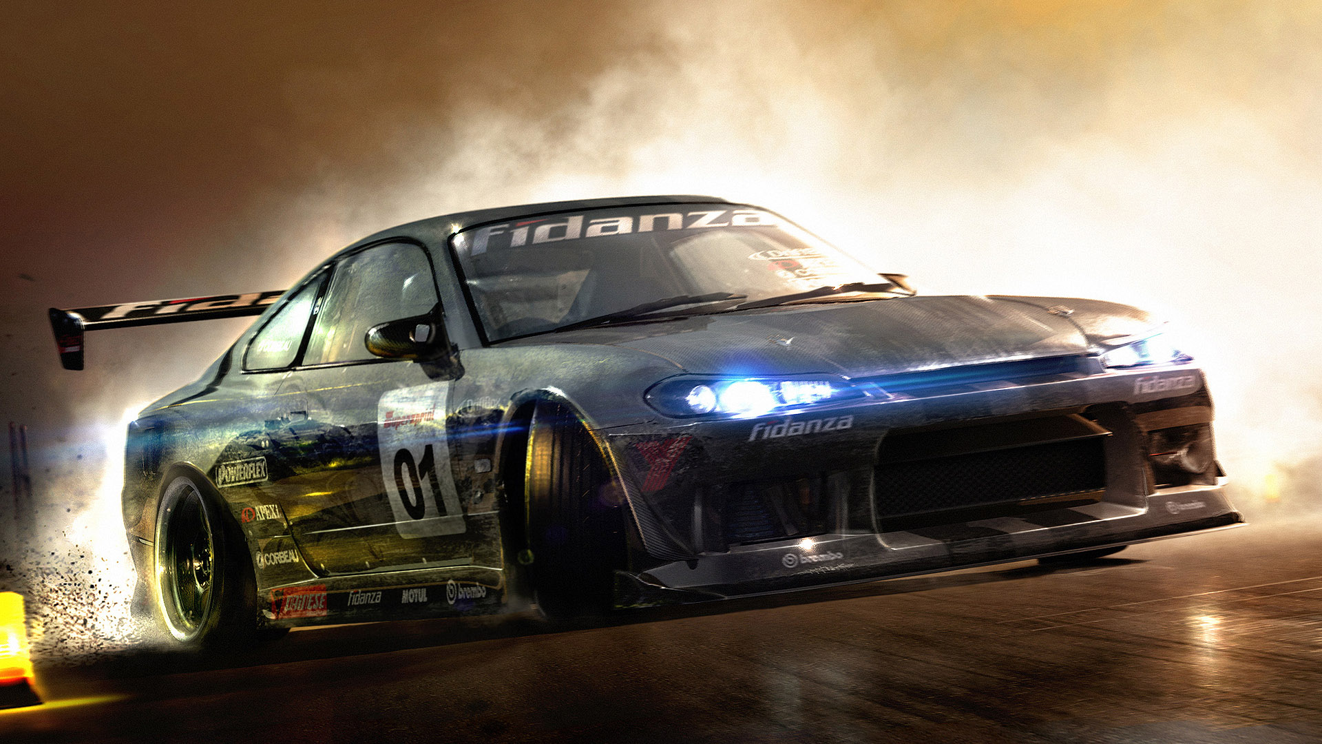 Download Vehicle Racing HD Wallpaper