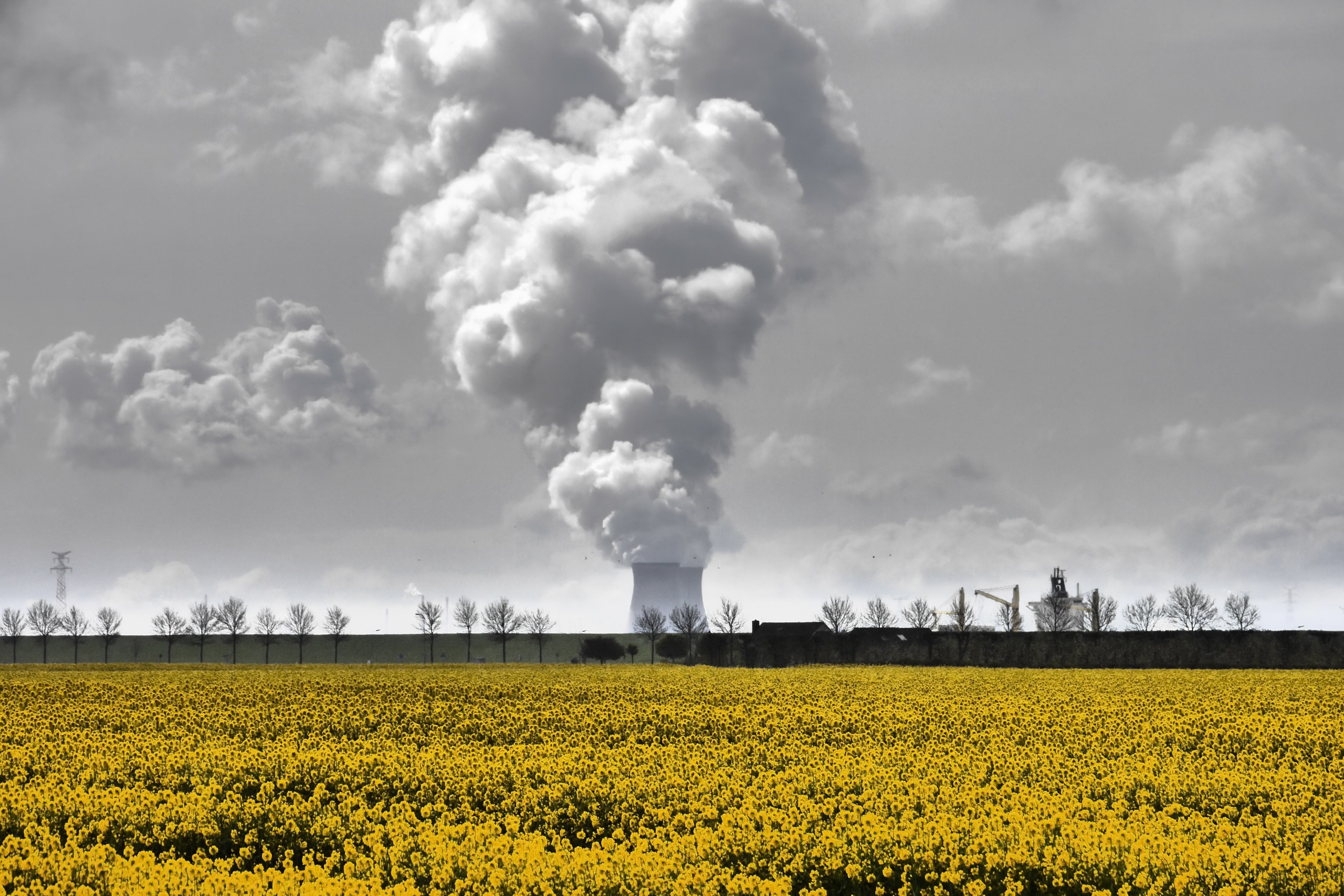 Power Plant HD Wallpaper Background Image 2560x1707