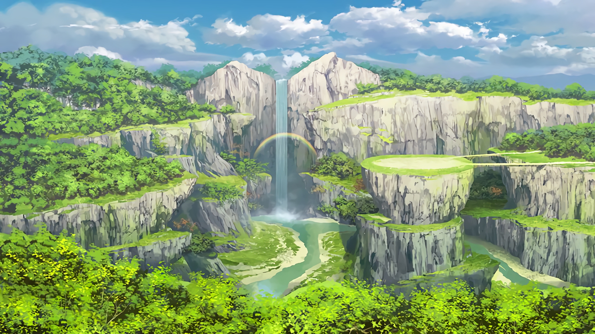 Sword Art Online HD Wallpaper Background Image 2048x1152