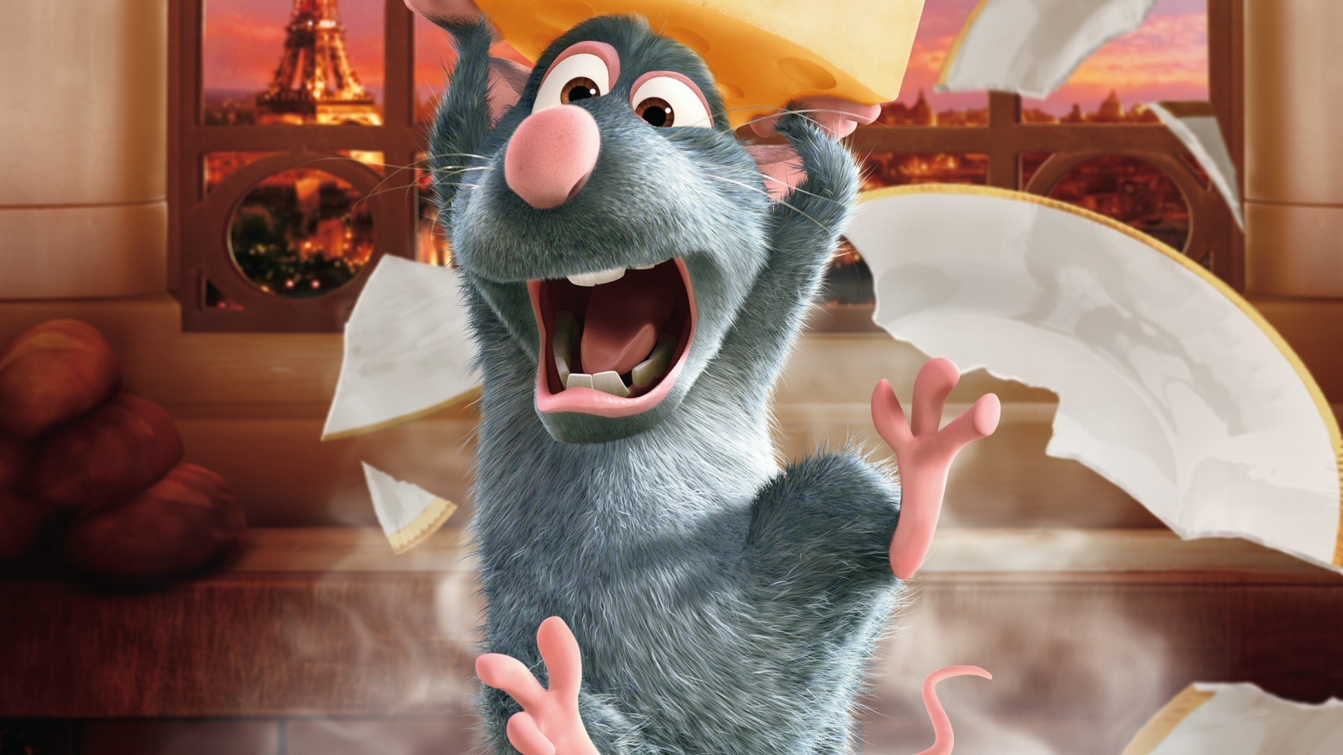 Ratatouille Remy