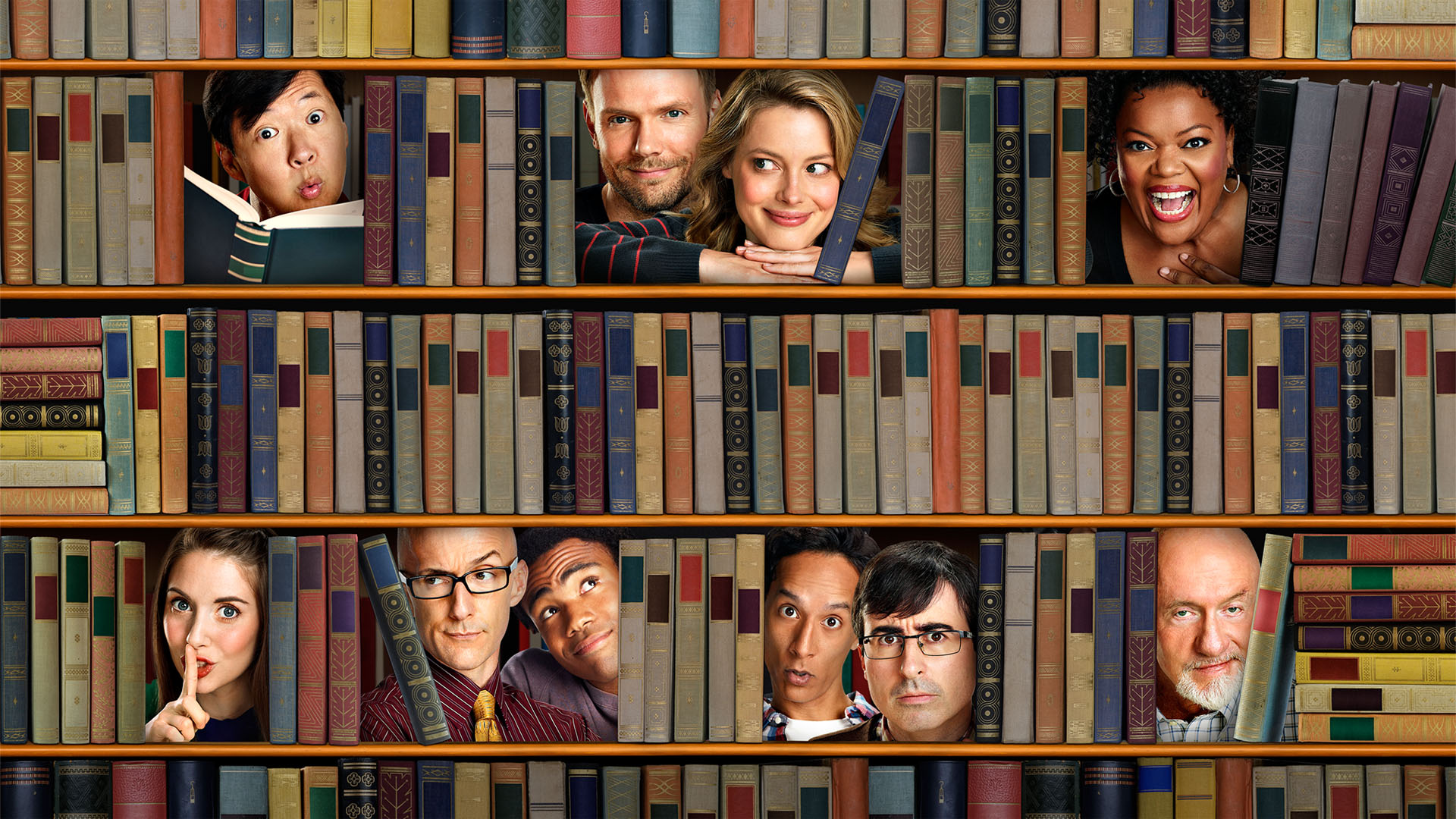 Download Cast Community (TV Show) TV Show Community HD Wallpaper