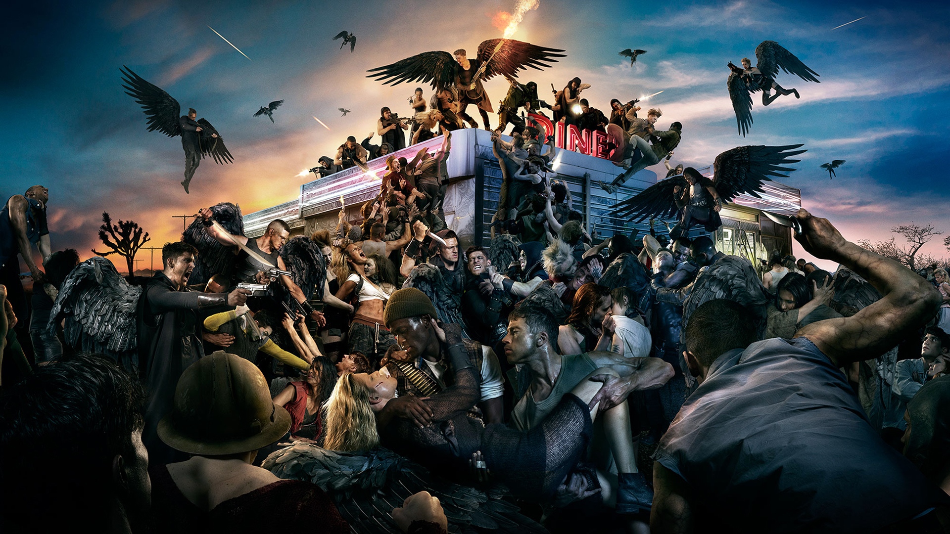 Dominion (TV Show) HD Wallpapers and Backgrounds