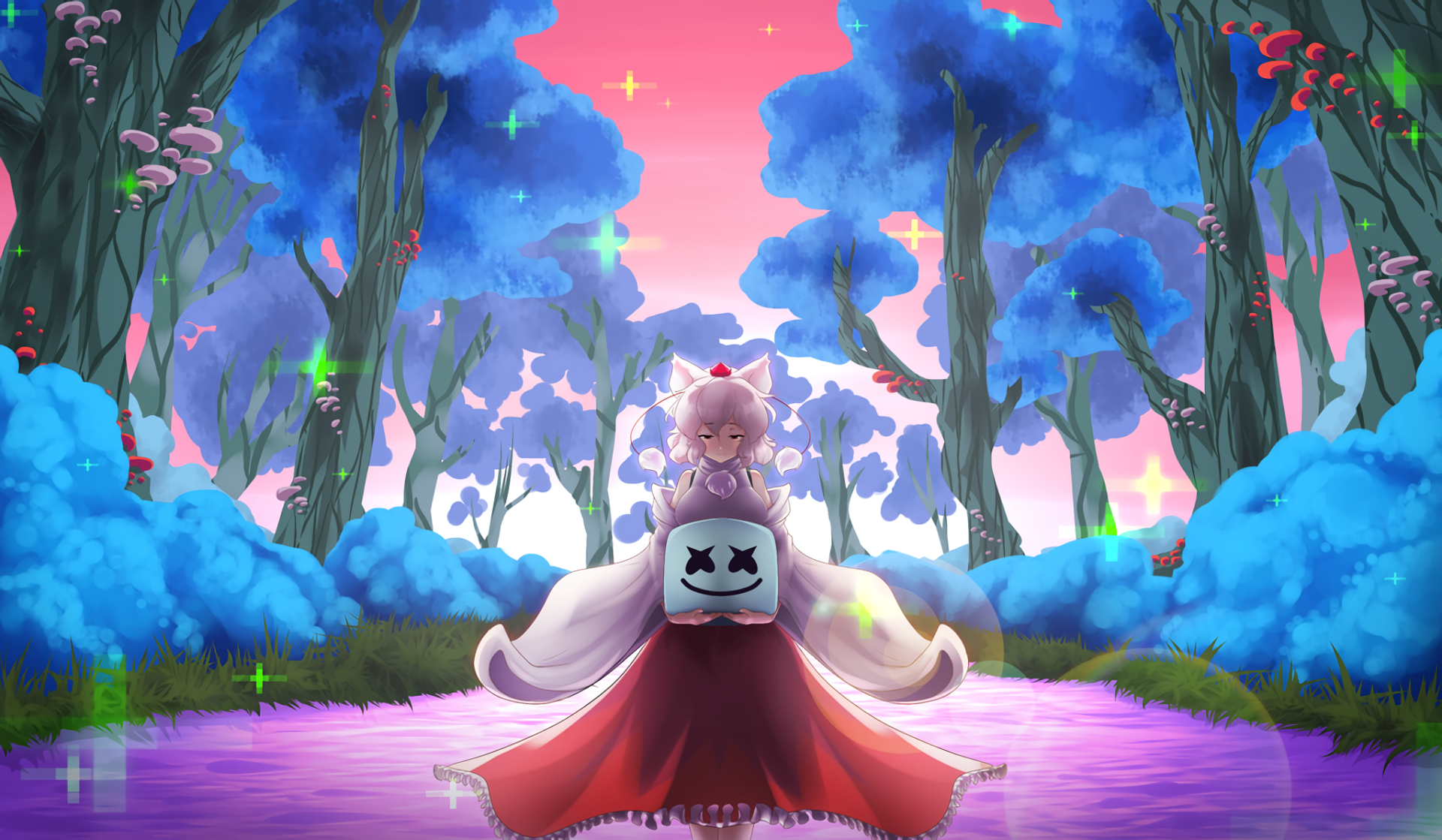 Marshmello Fondo de pantalla HD Fondo de Escritorio 2048x1194 ID816674 Wallpaper Abyss