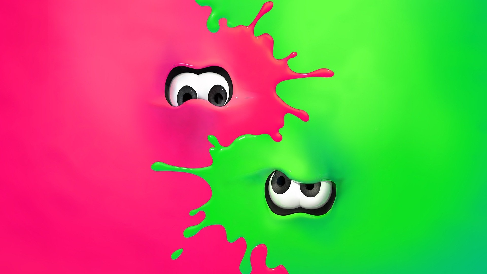 Splatoon 2 HD Wallpaper Hintergrund 1920x1080 ID