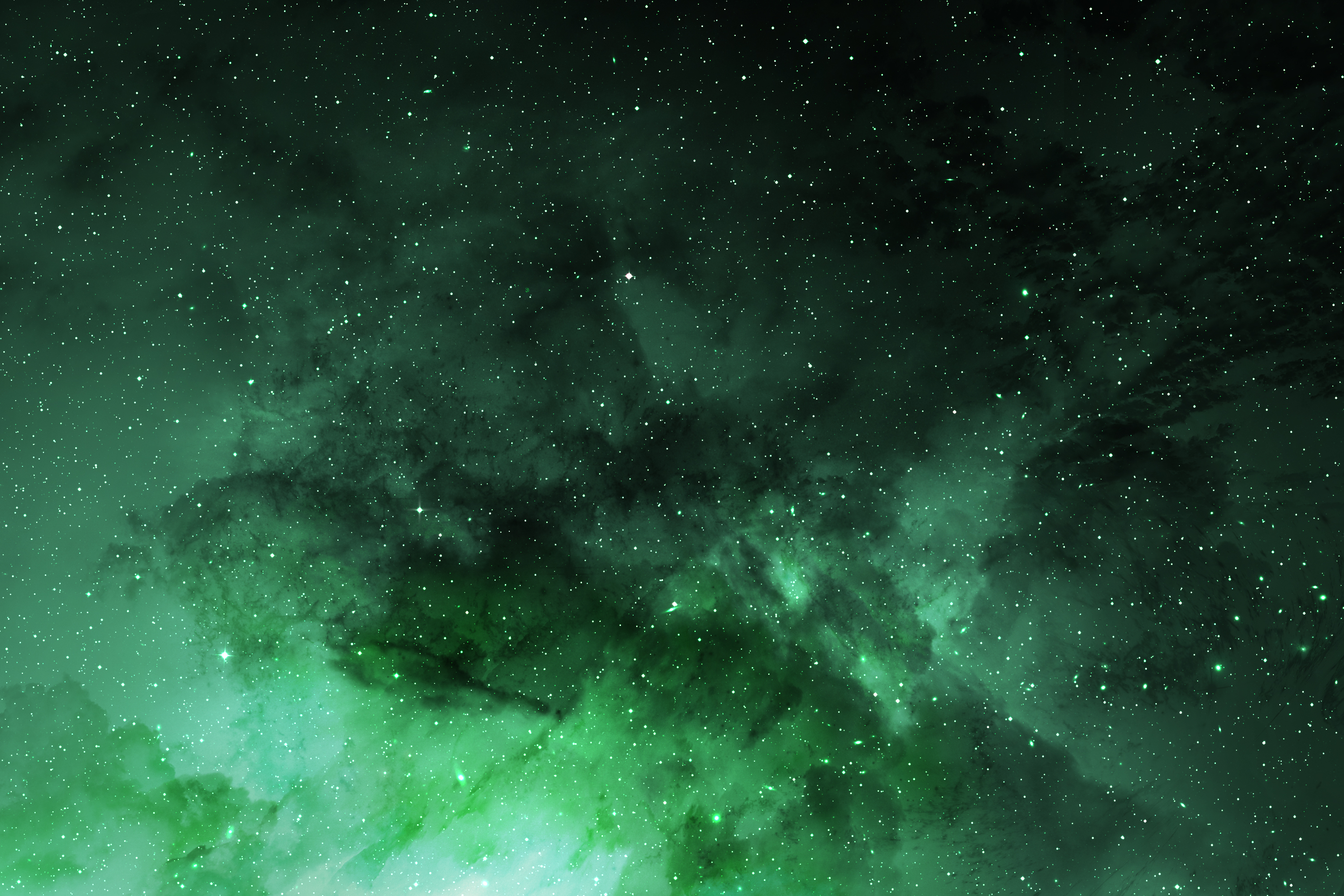 Download Star Green Sci Fi Space HD Wallpaper