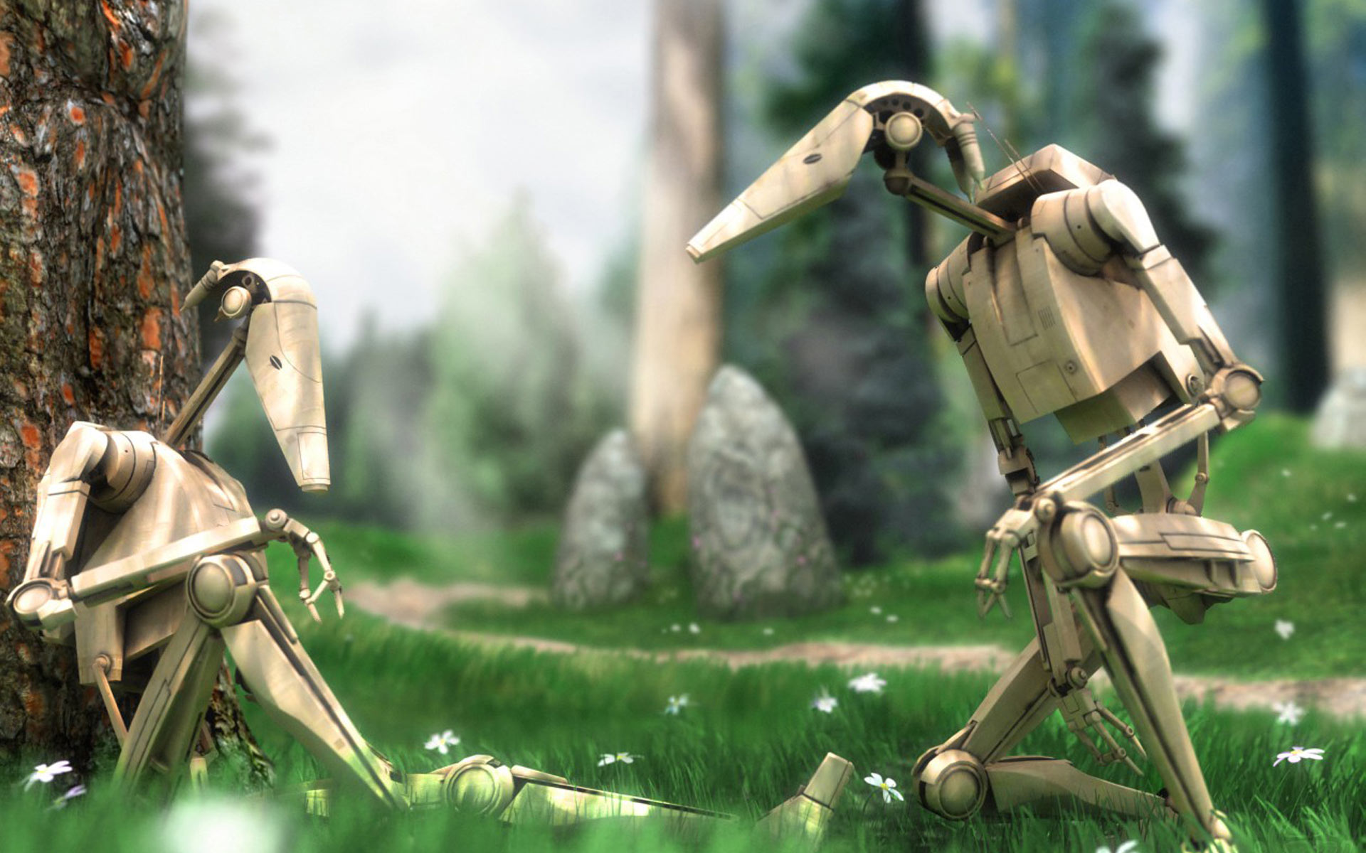 5 Battle Droid HD Wallpapers Backgrounds Wallpaper Abyss