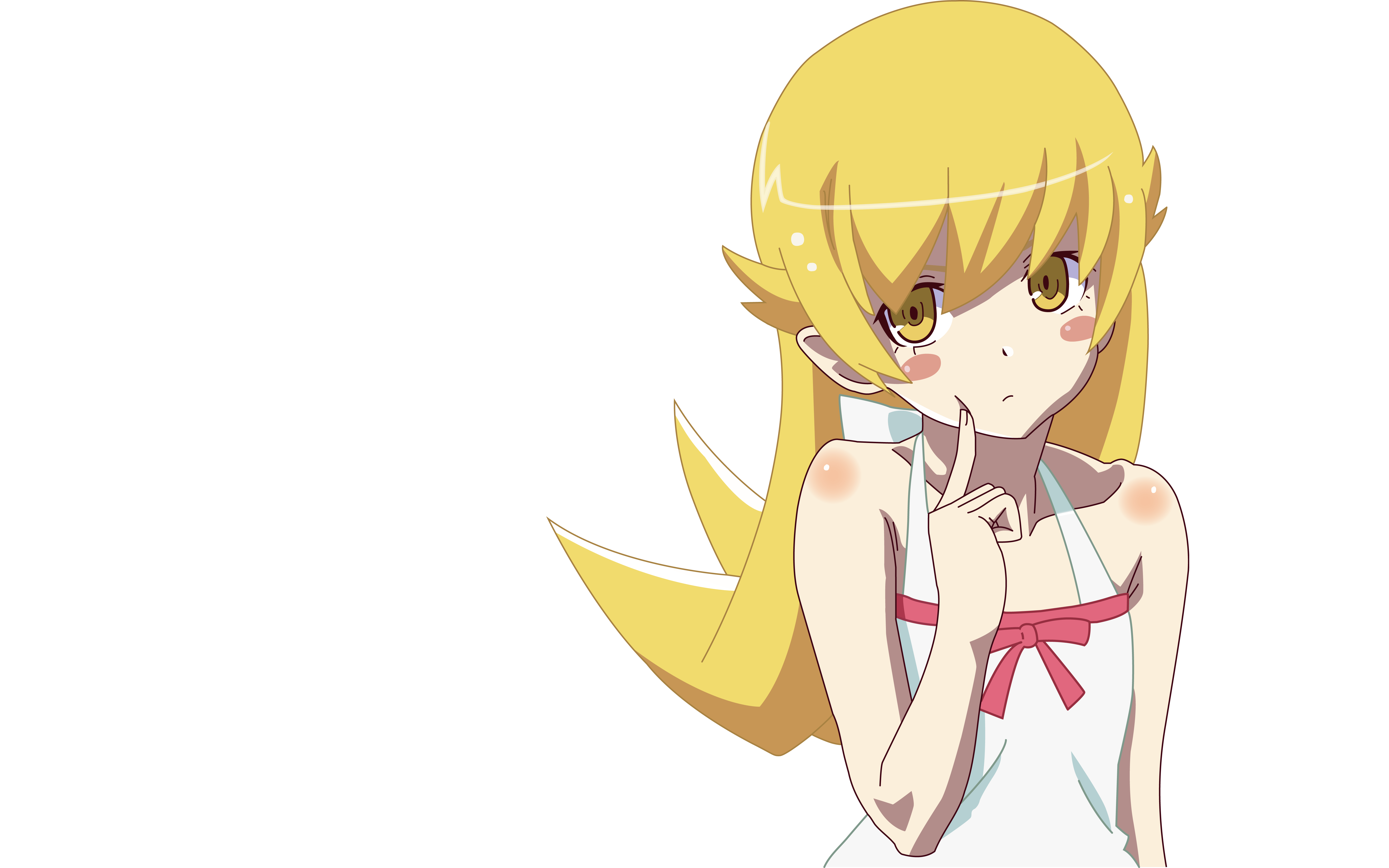 Monogatari (Series) 5k Retina Ultra HD Wallpaper Background Image