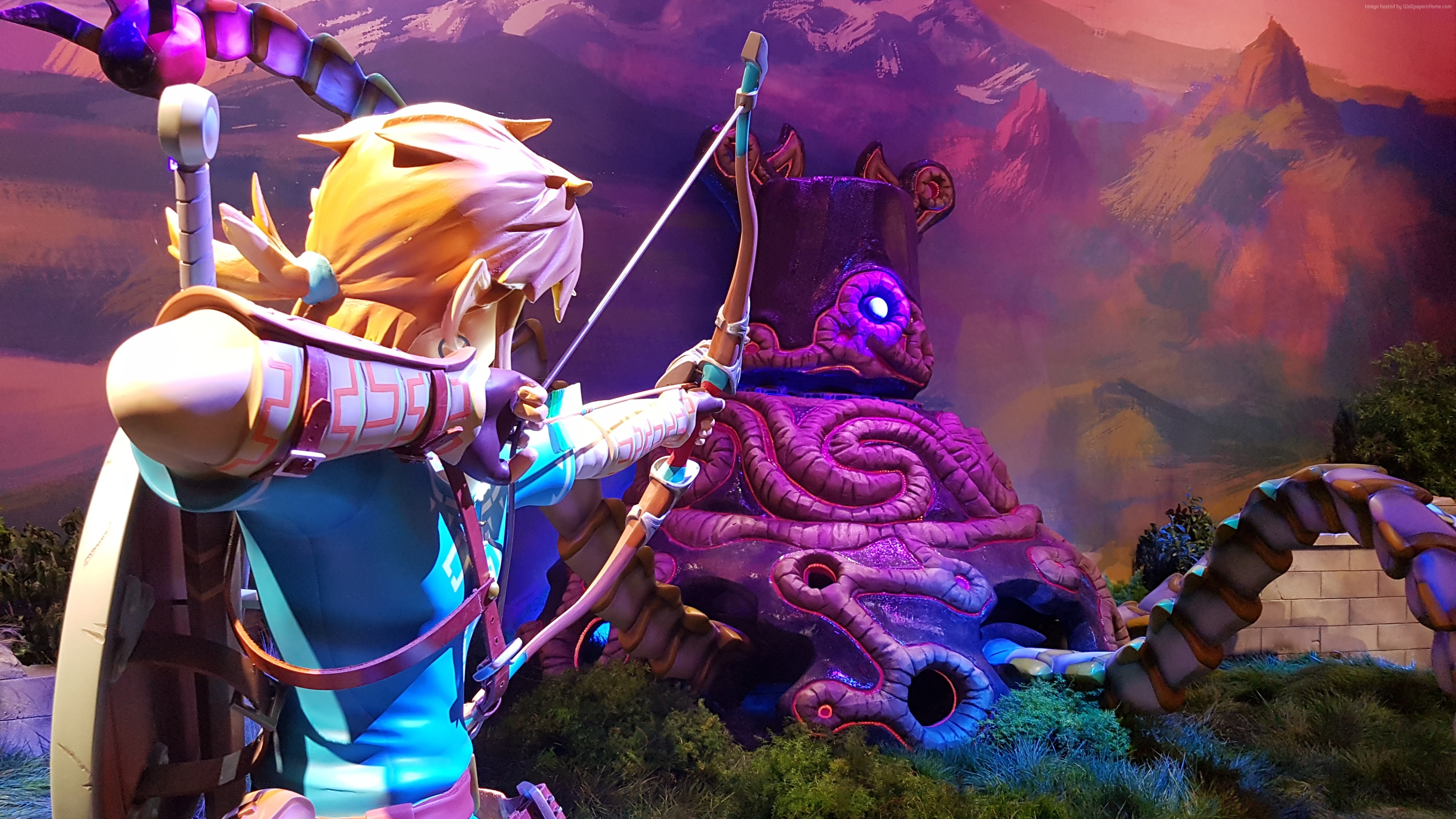 Download Link Video Game The Legend Of Zelda Breath Of The Wild 4k