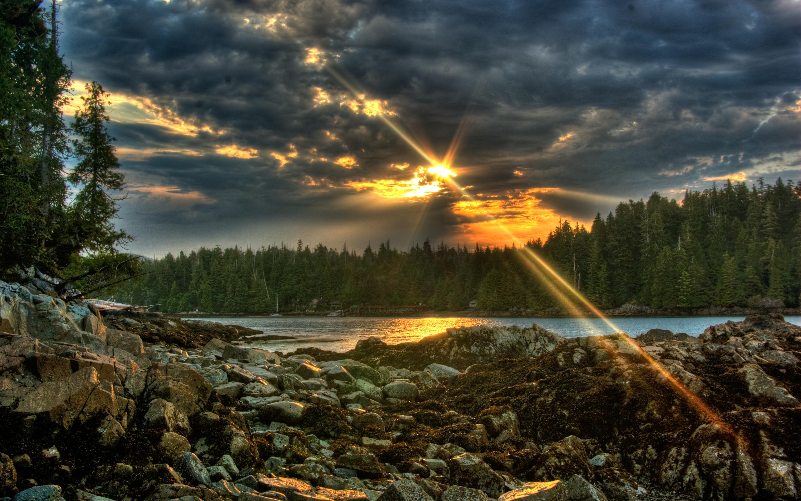 Landschaft HD Wallpaper Hintergrund 2560x1600 ID83206