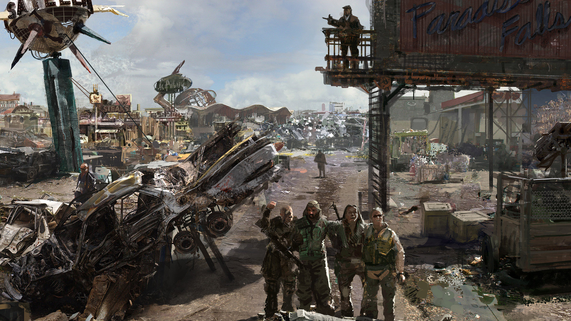 Fallout HD Wallpaper Background Image 1920x1080