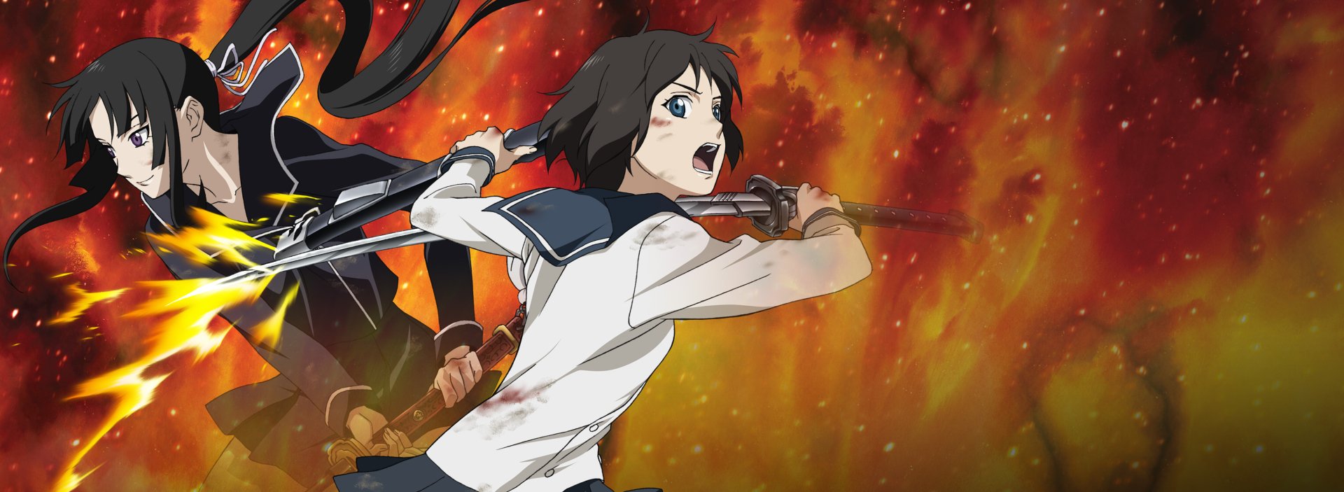 GaRei Zero HD Wallpaper Background Image 4096x1500 ID839834